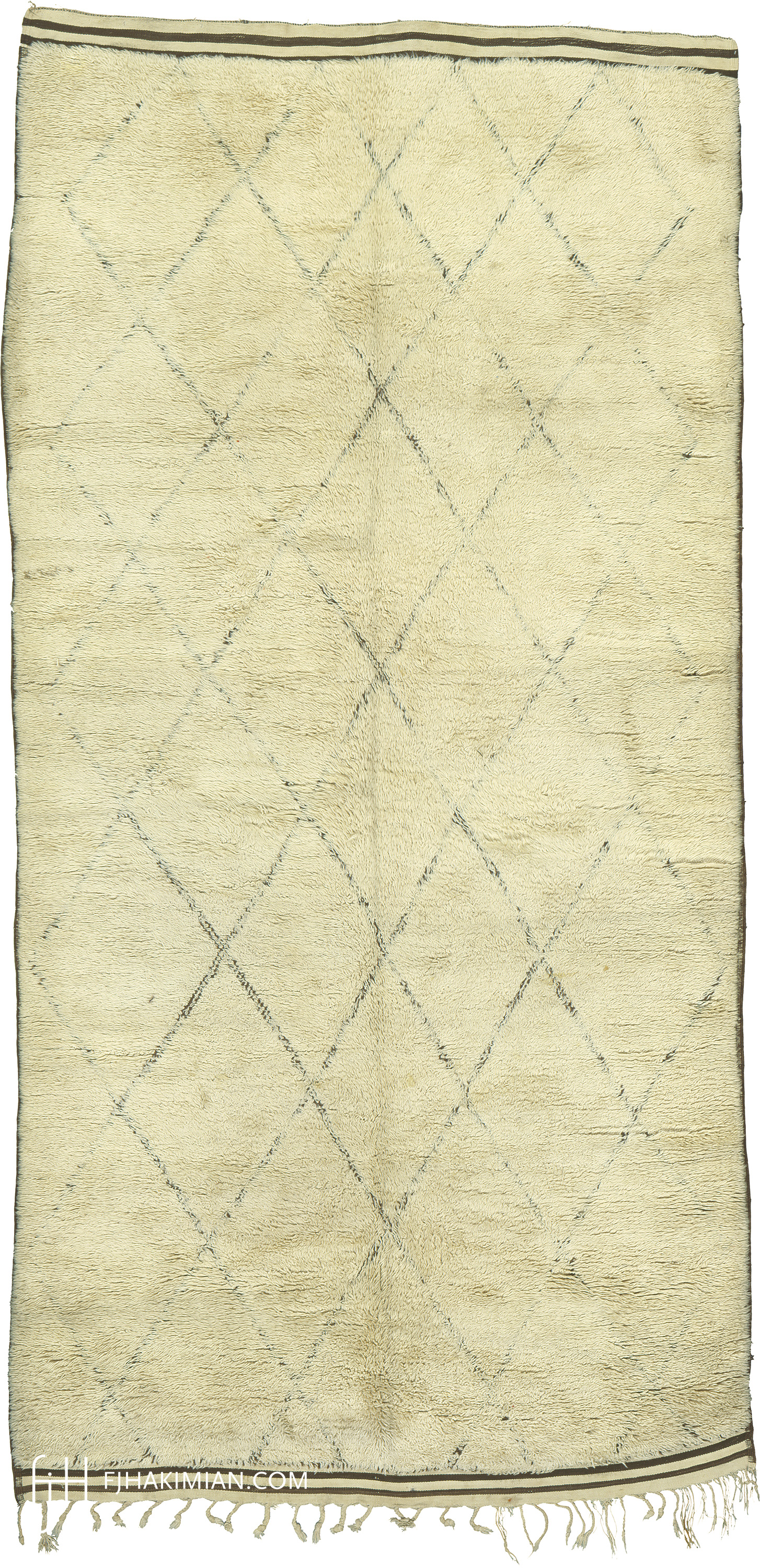 Moroccan Berber Rug #15512 | FJ Hakimian