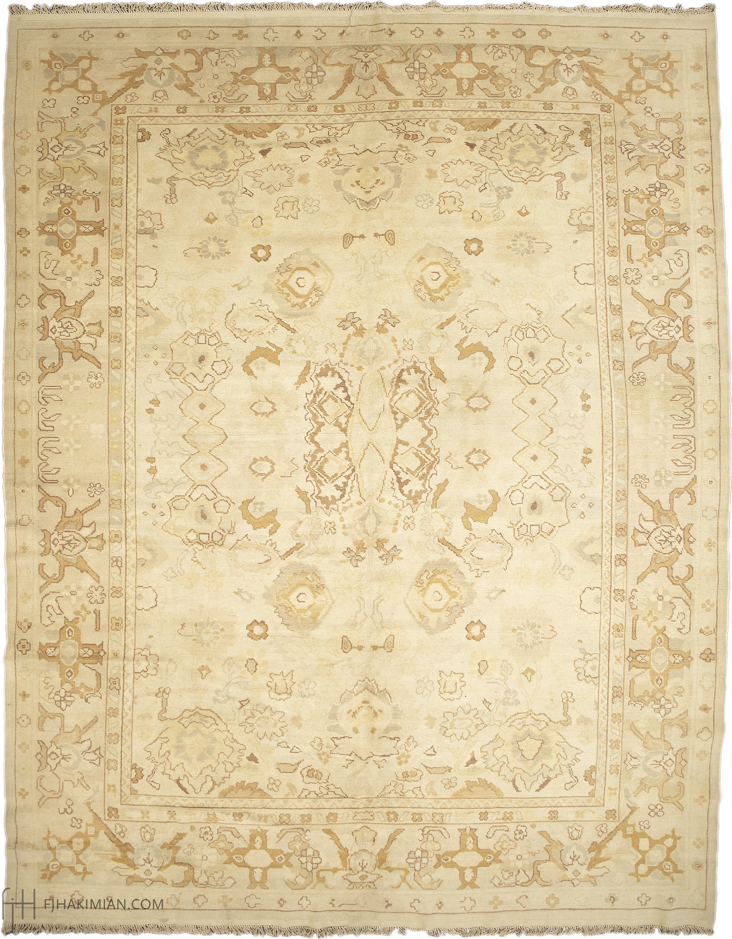 16015 Oushak Design | Custom Traditional Design Carpet | FJ Hakimian | Carpet Gallery in NYC