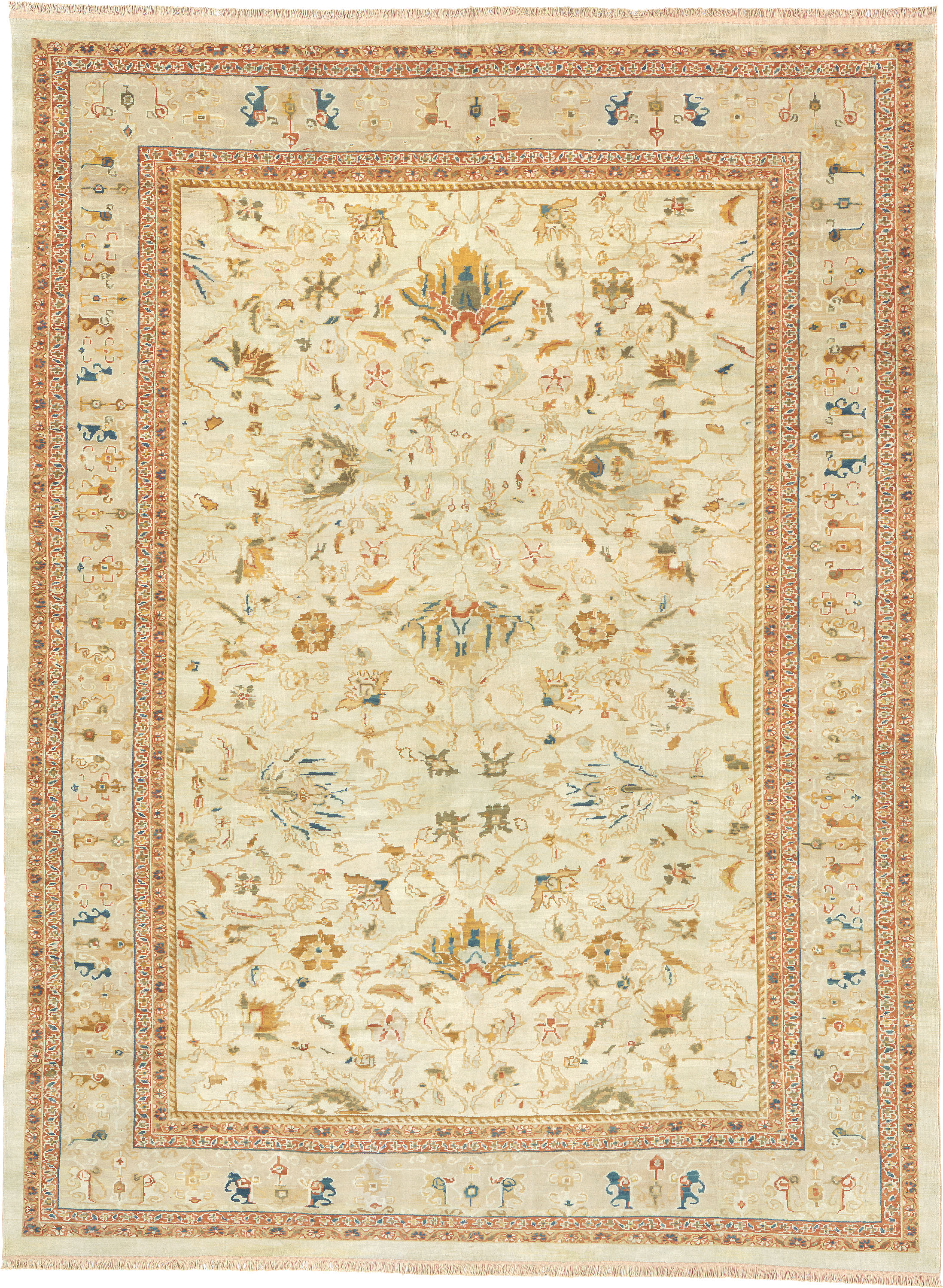 Afternoon Rose Design | Custom Traditional Design Carpet | FJ Hakimian | Carpet Gallery in NYC