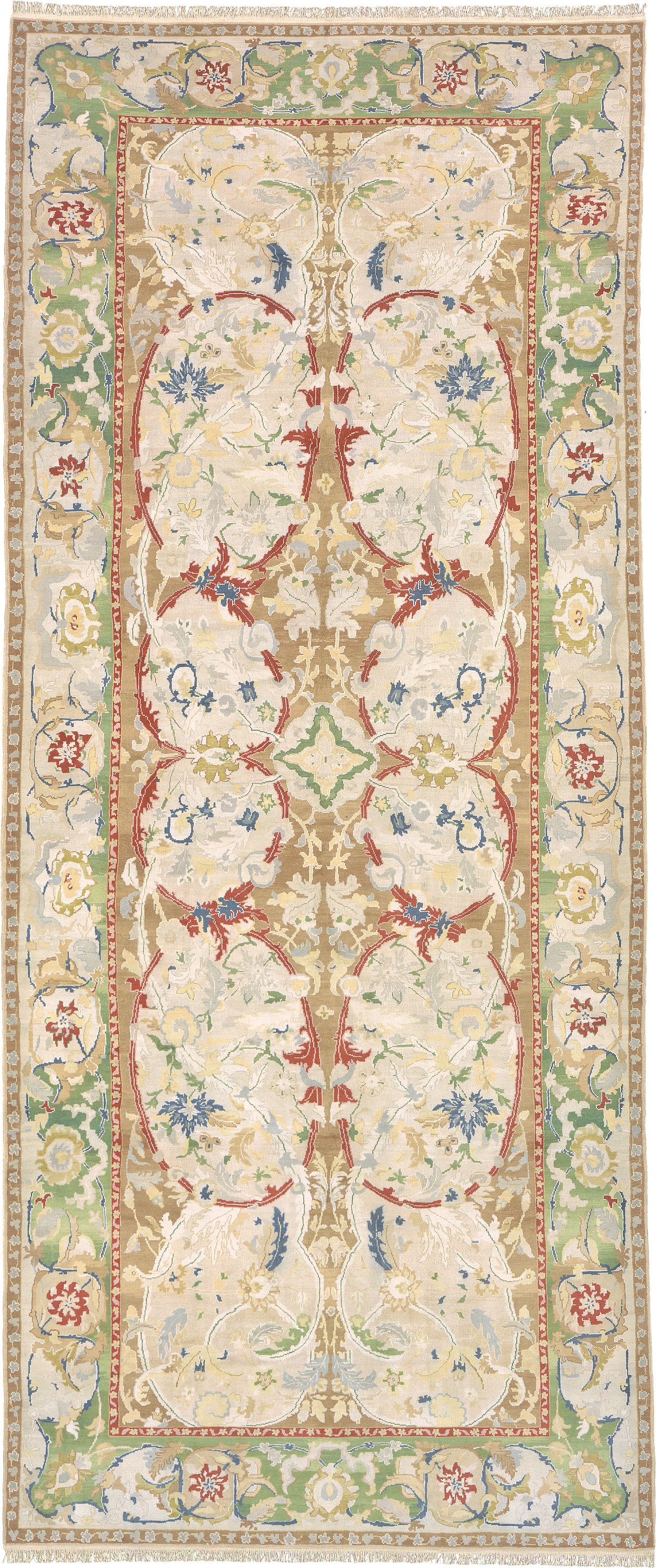16084 Red Vine | Custom Traditional Design Carpet | FJ Hakimian | Carpet Gallery in NYC