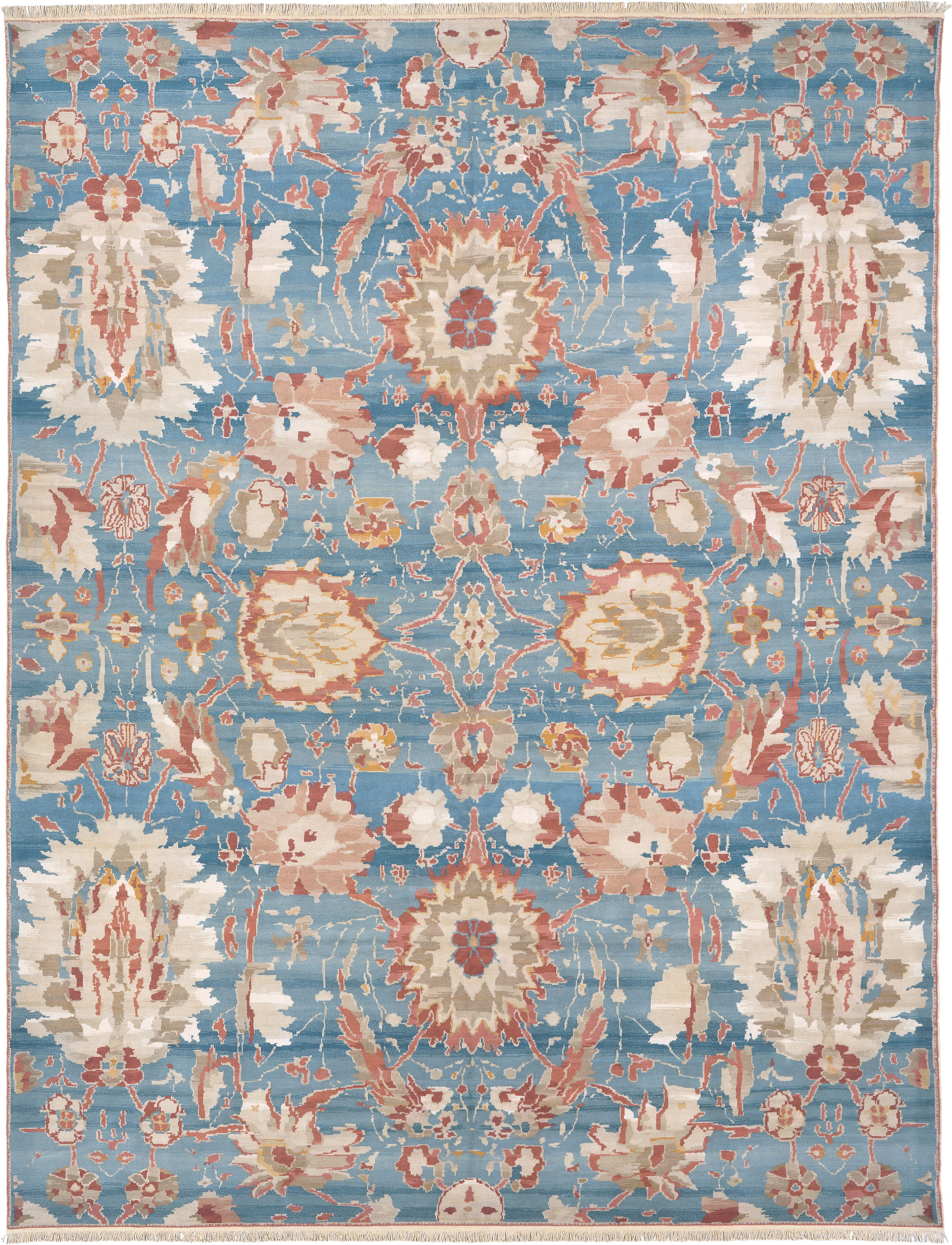 16095 Sky | Custom Traditional Design Carpet | FJ Hakimian | Carpet Gallery in NYC