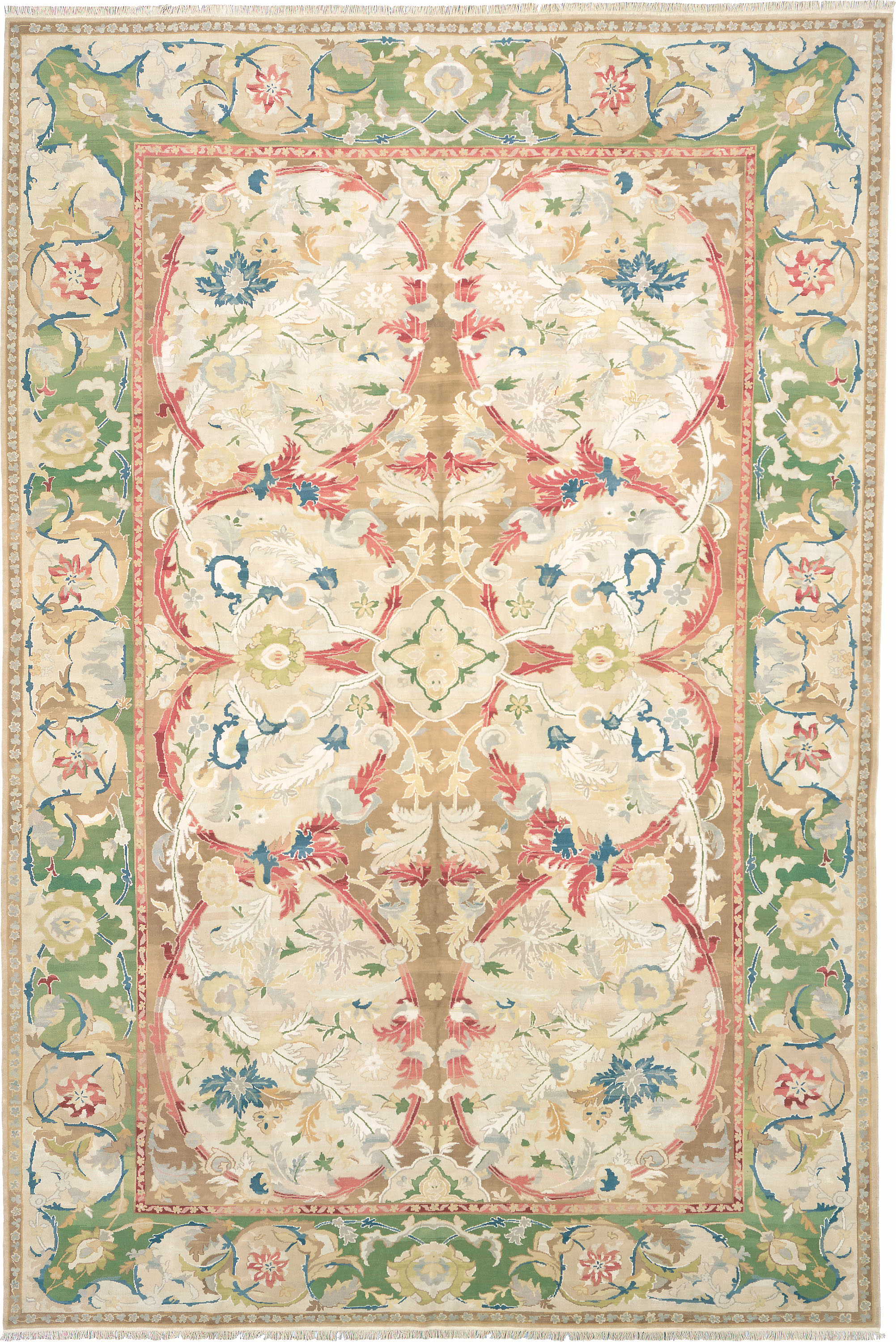 16096 Red Vine | Custom Traditional Design Carpet | FJ Hakimian | Carpet Gallery in NYC