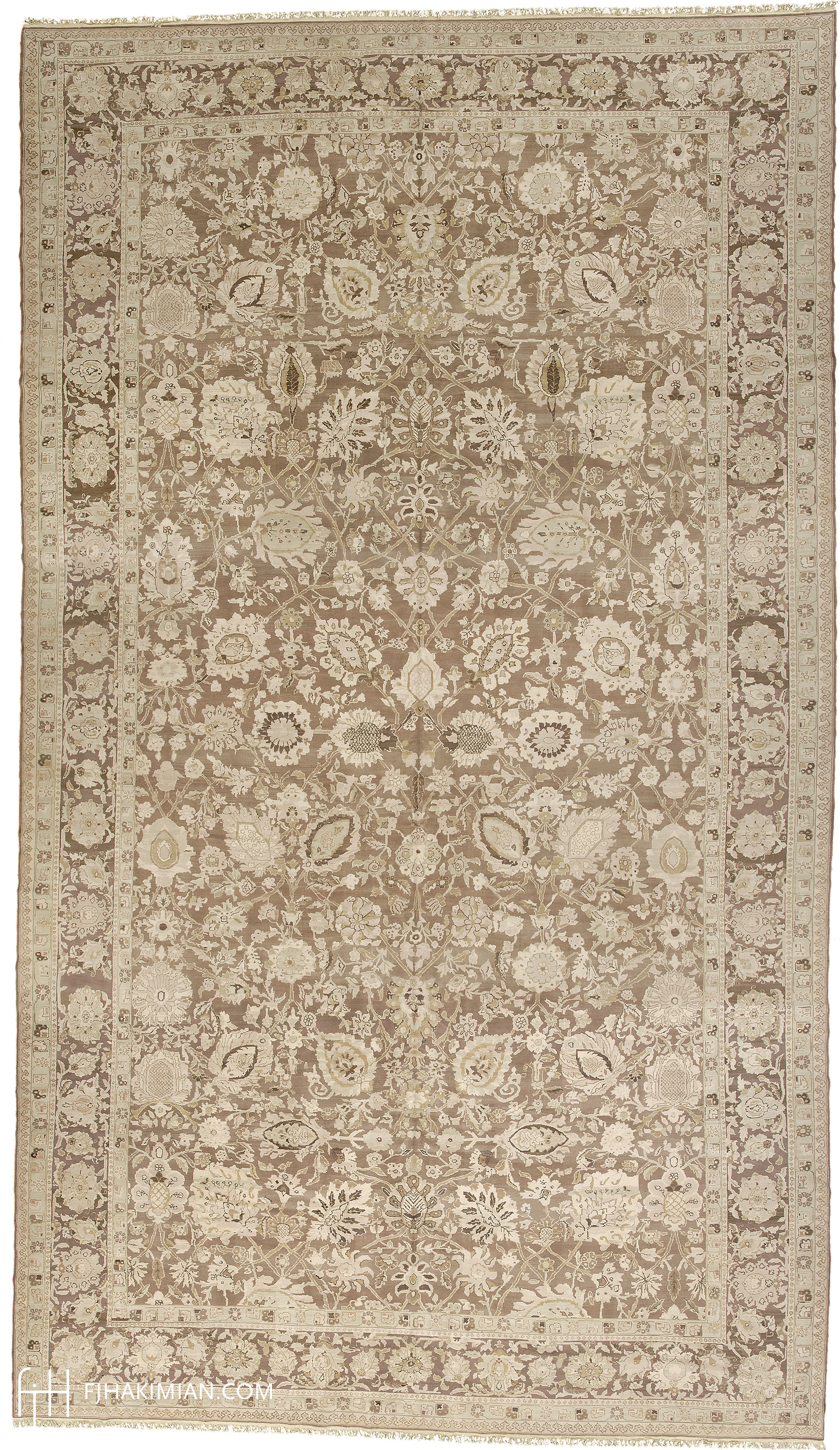 16116 Shah Abus | Custom Traditional Design Carpet | FJ Hakimian | Carpet Gallery in NYC