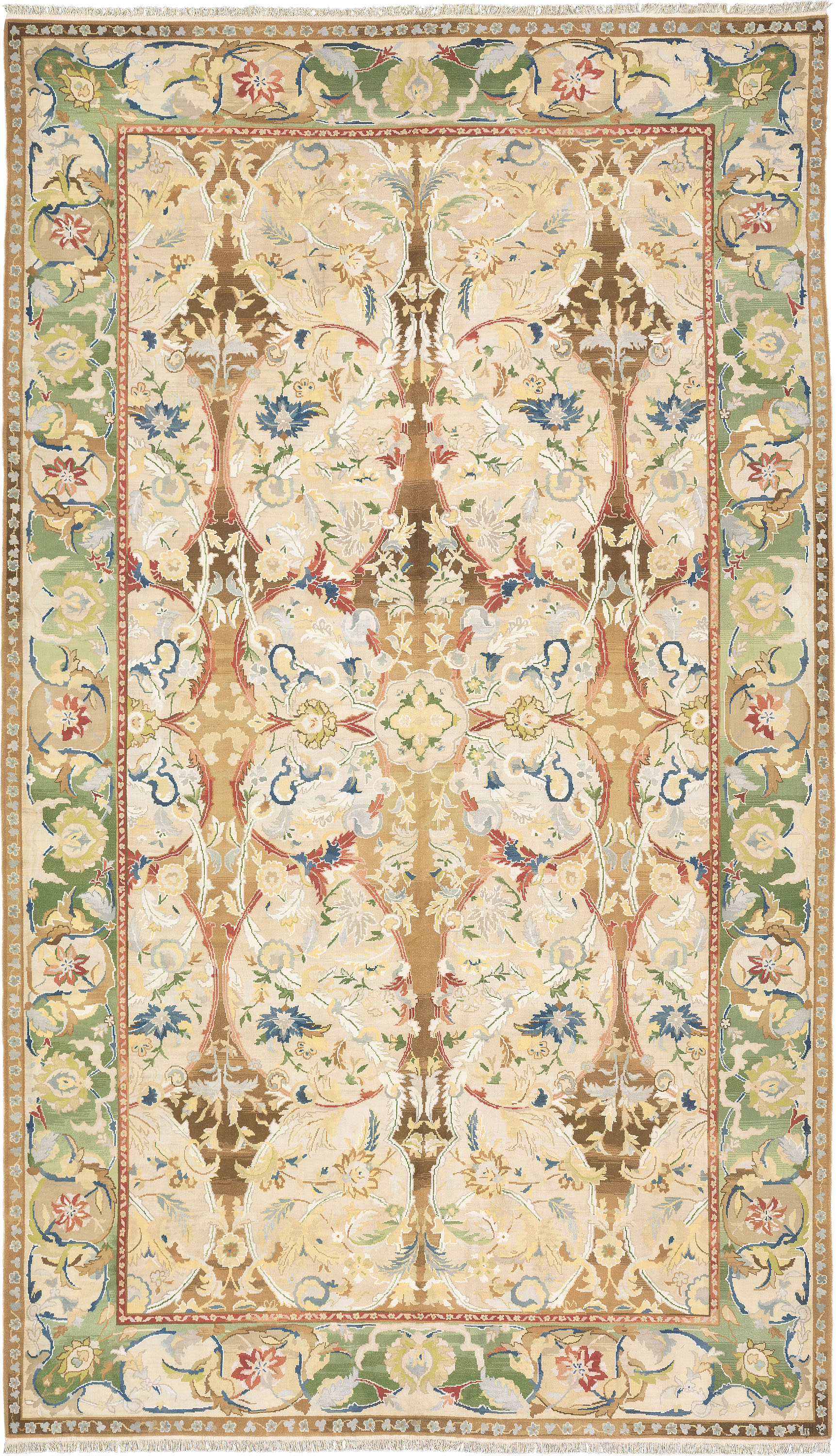 16157 Red Vine | Custom Traditional Design Carpet | FJ Hakimian | Carpet Gallery in NYC
