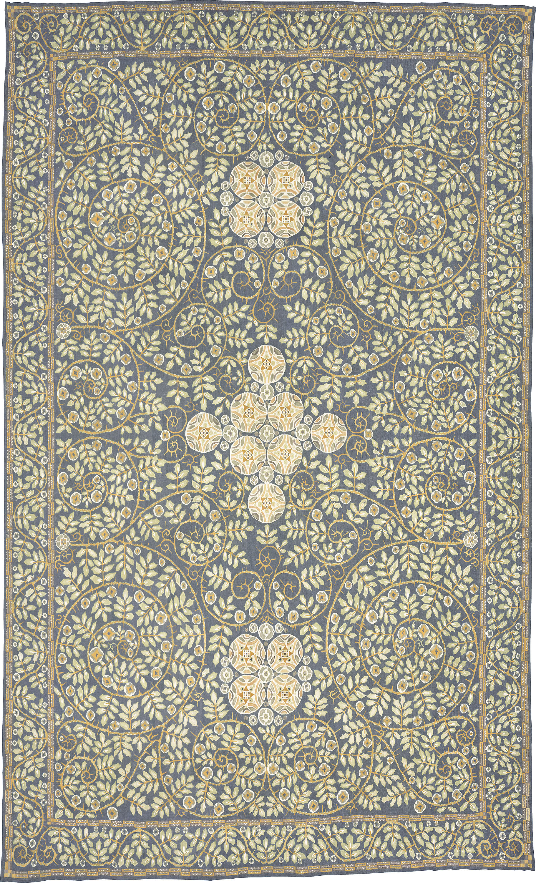 WIENER WERKSTATTE DESIGN | Custom Modern & 20th Century Design Carpet | FJ Hakimian | Carpet Gallery in NYC