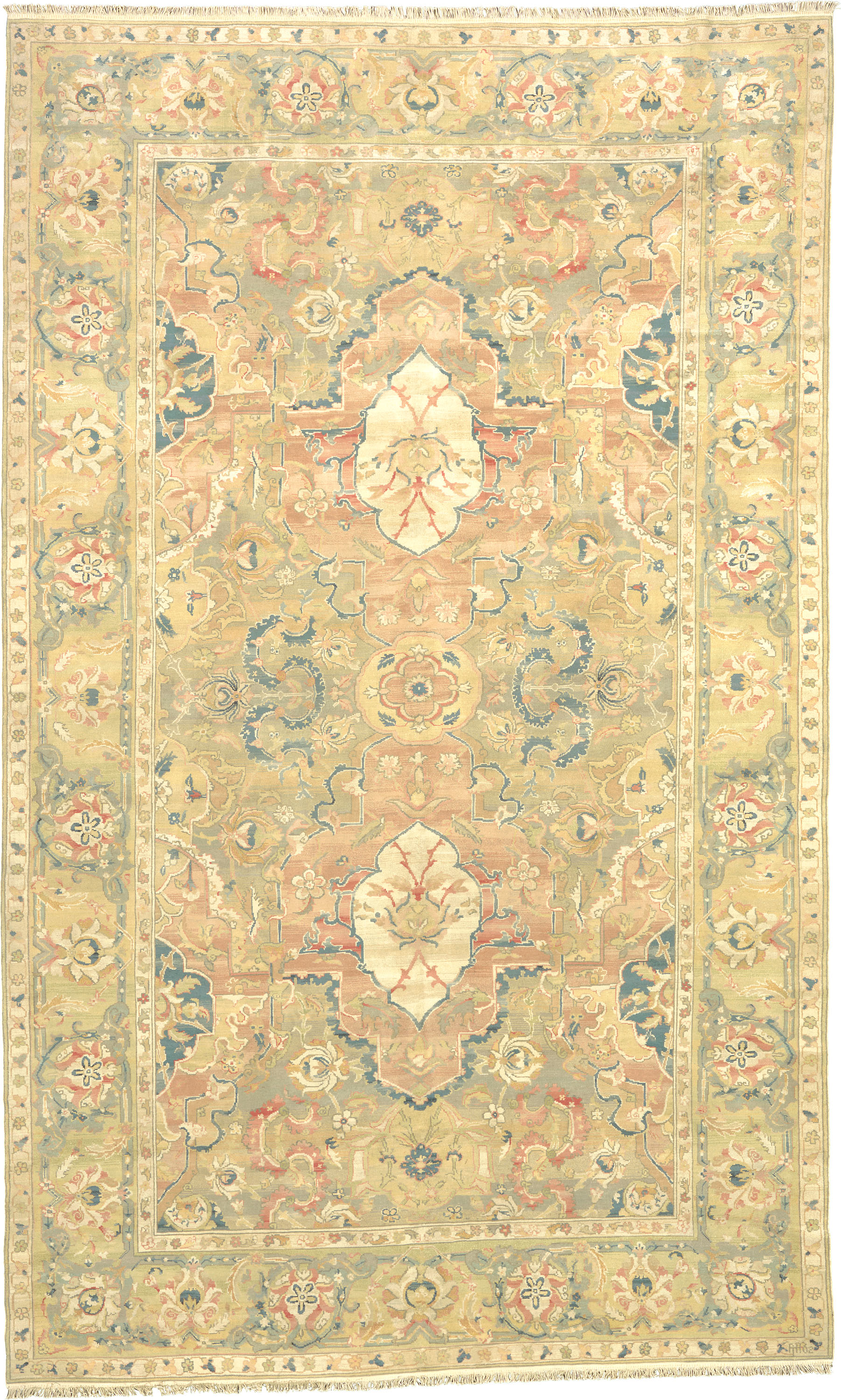 Stone Desert Design | Custom Traditional Carpet | FJ Hakimian | Carpet Gallery in NY