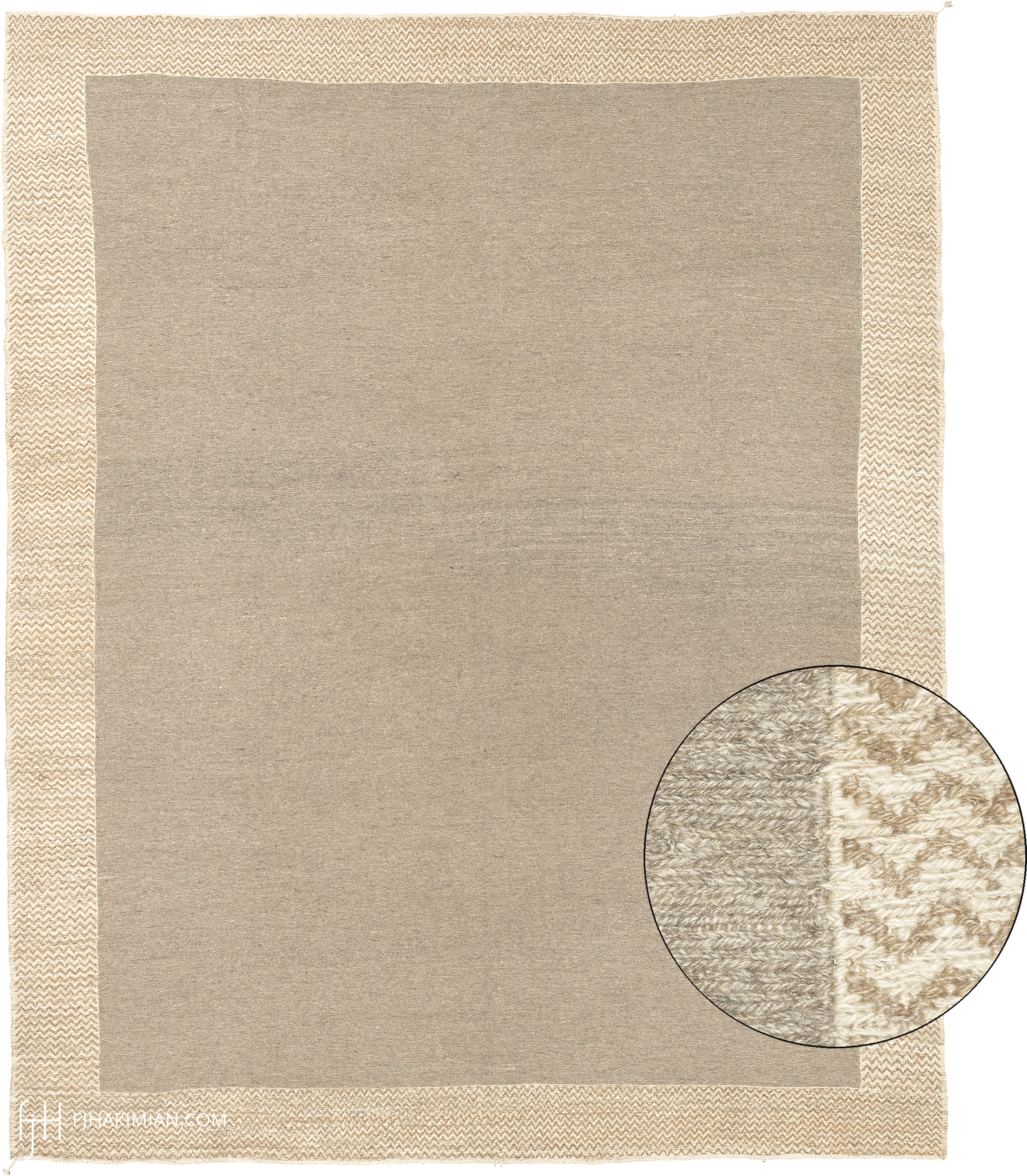16185 Soumak Design | Custom Soumak Carpet | FJ Hakimian | Carpet Gallery in NY