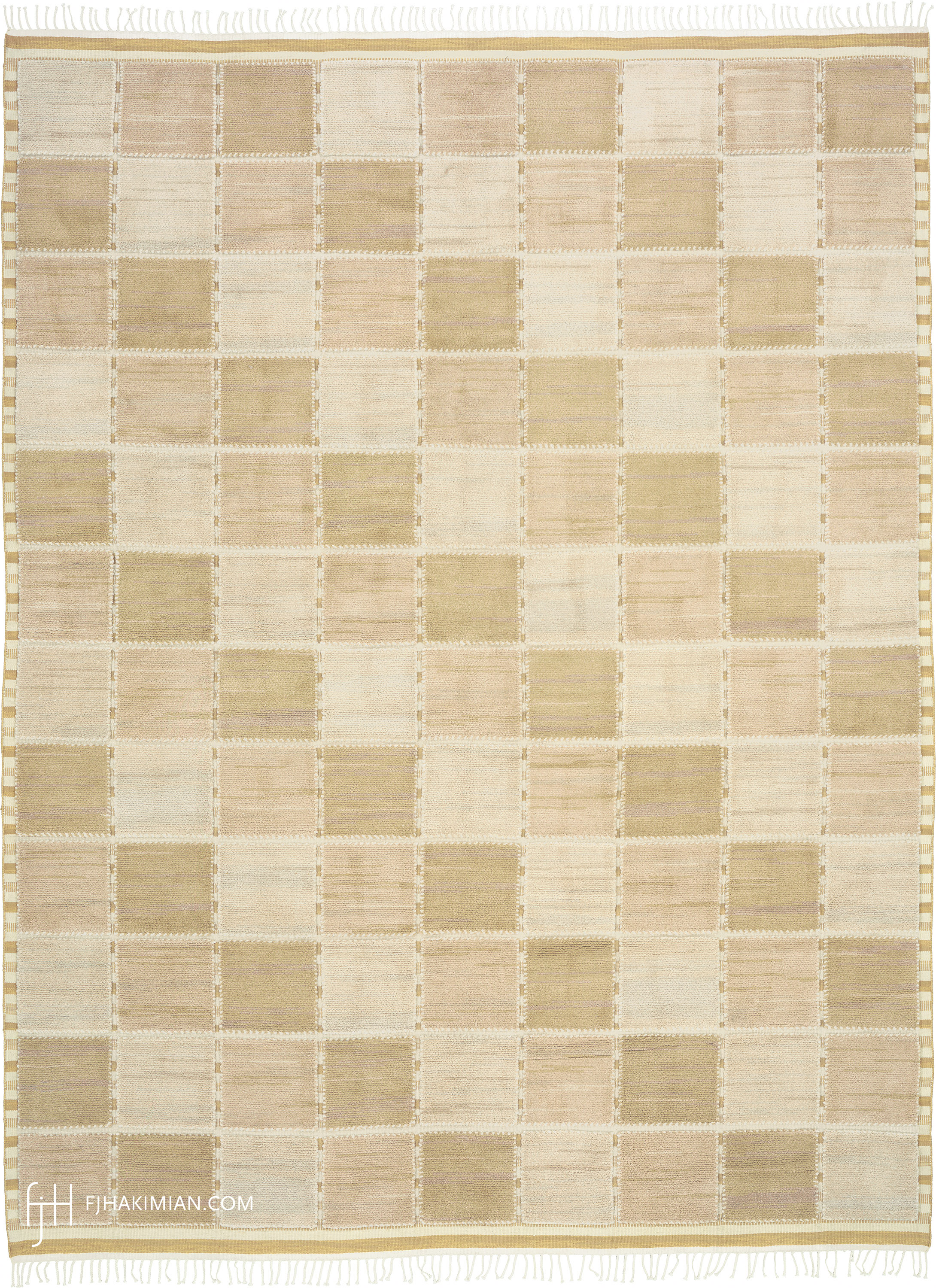 16238 Sandstone Design | Custom Swedish Inspired Carpet | FJ Hakimian | Carpet Gallery in NY