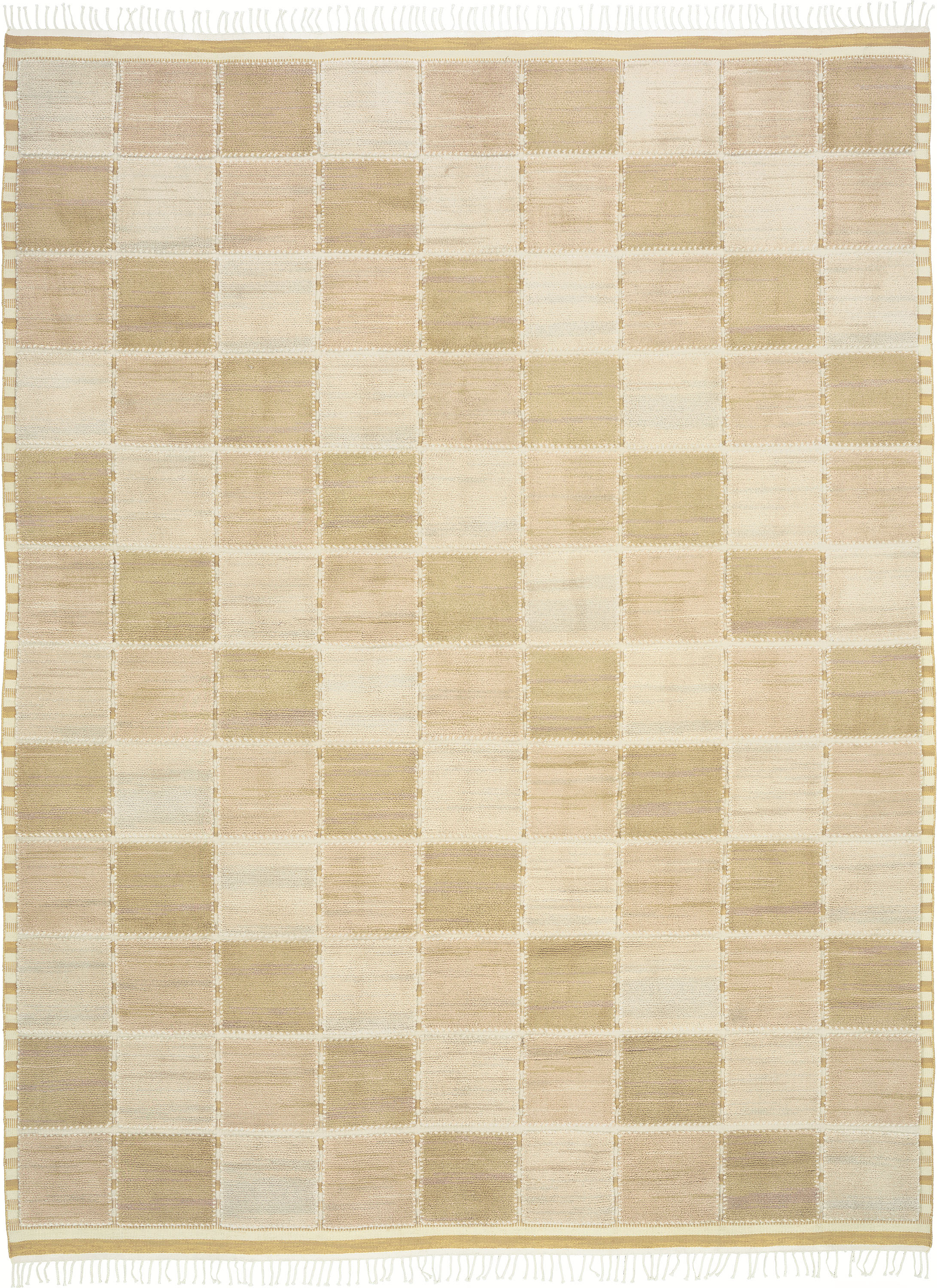 Sandstone Design | Custom Swedish Pile and Flat Weave Carpet | FJ Hakimian | Carpet Gallery in NY