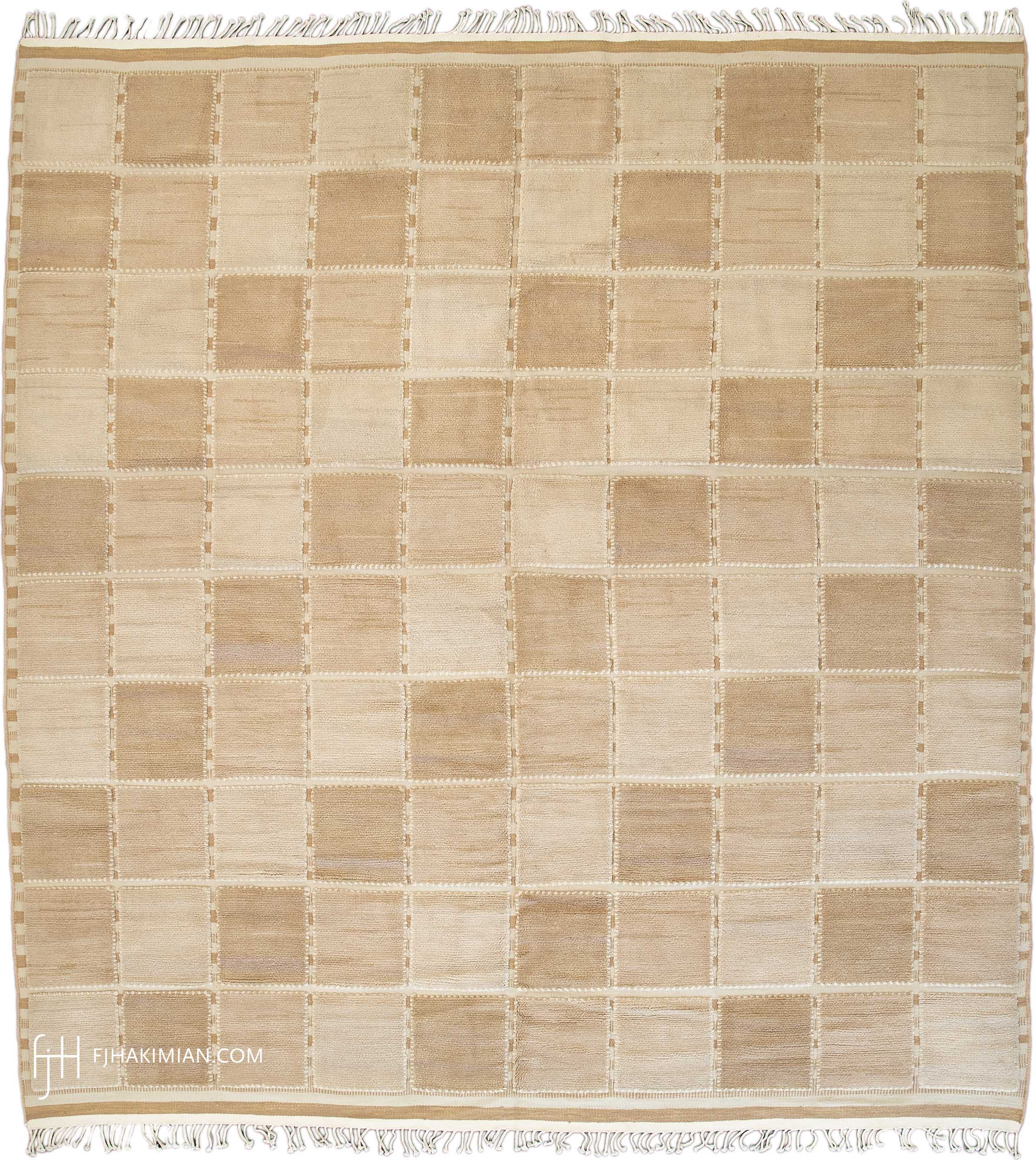 16264 Sandstone Design | Custom Swedish Inspired Carpet | FJ Hakimian | Carpet Gallery in NY
