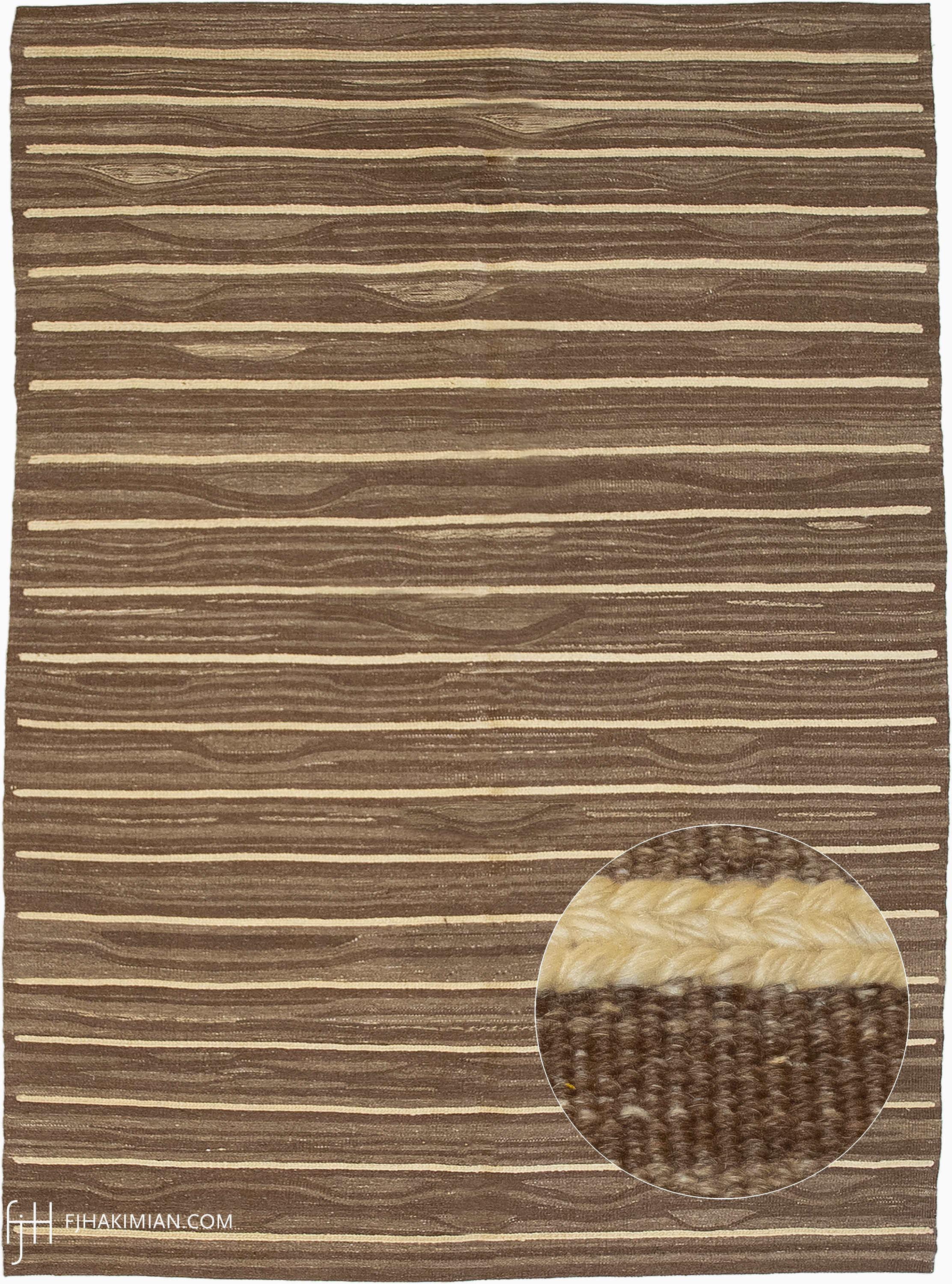 Turkish Flat Weave Design | Custom Soumak Carpet | FJ Hakimian | Carpet Gallery in NY