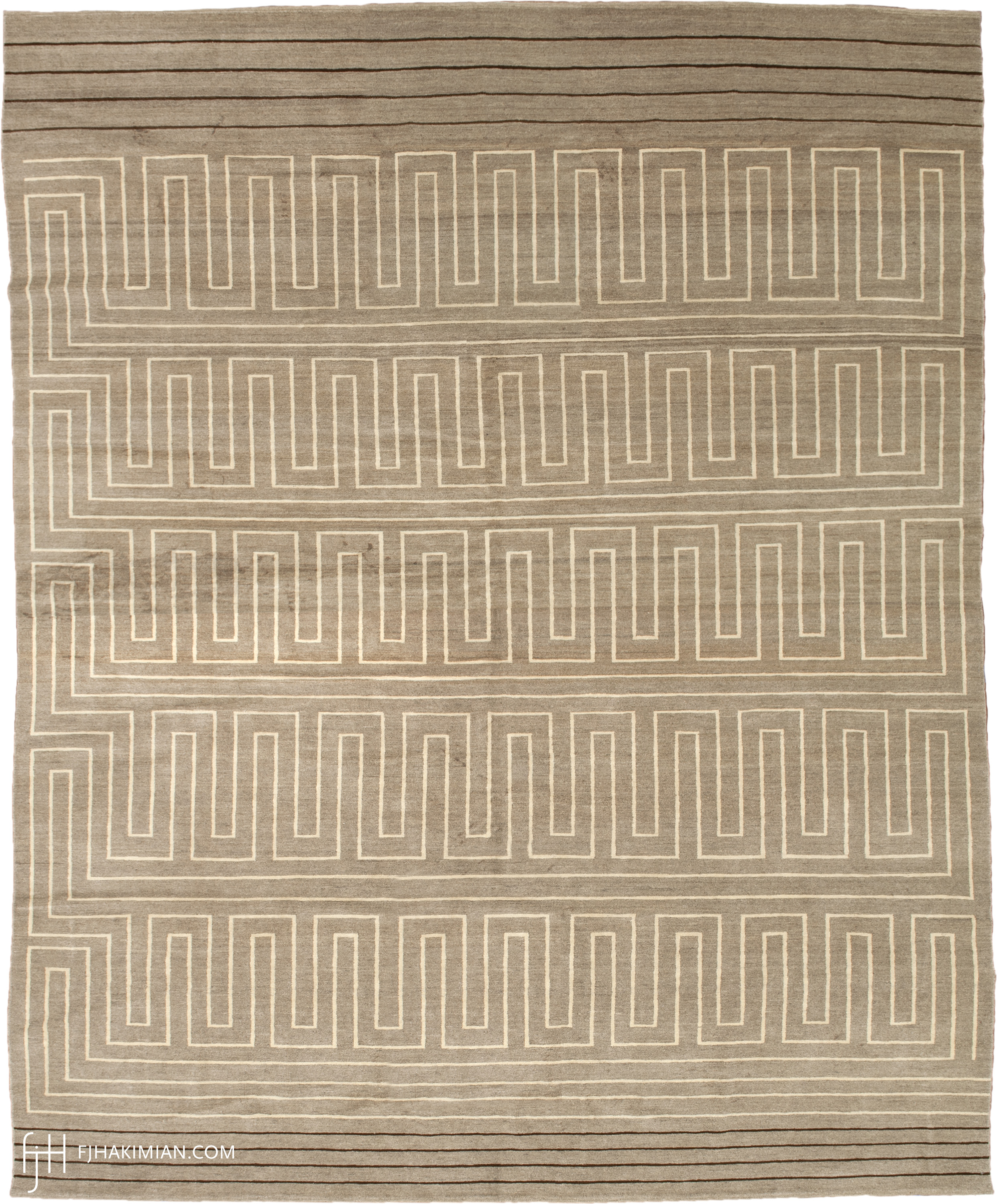 16303 Marion II Design | Custom Modern & 20th Century Design Carpet | FJ Hakimian | Carpet Gallery in NYC