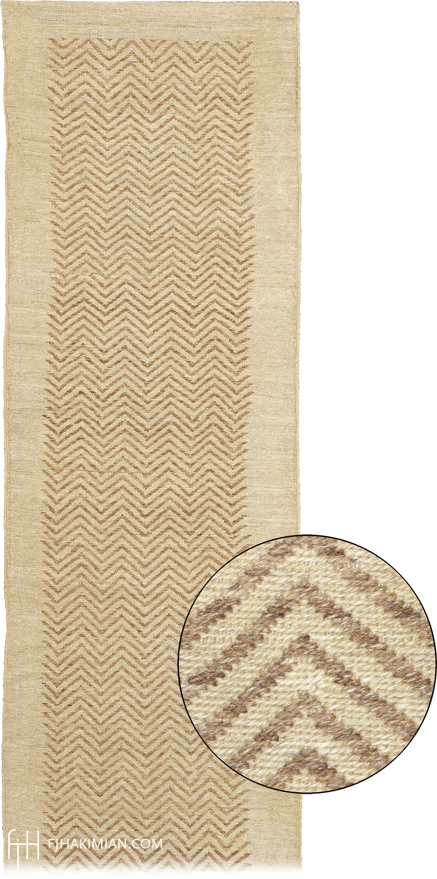 16324 Soumak Runner Design | Custom Soumak Carpet | FJ Hakimian | Carpet Gallery in NY