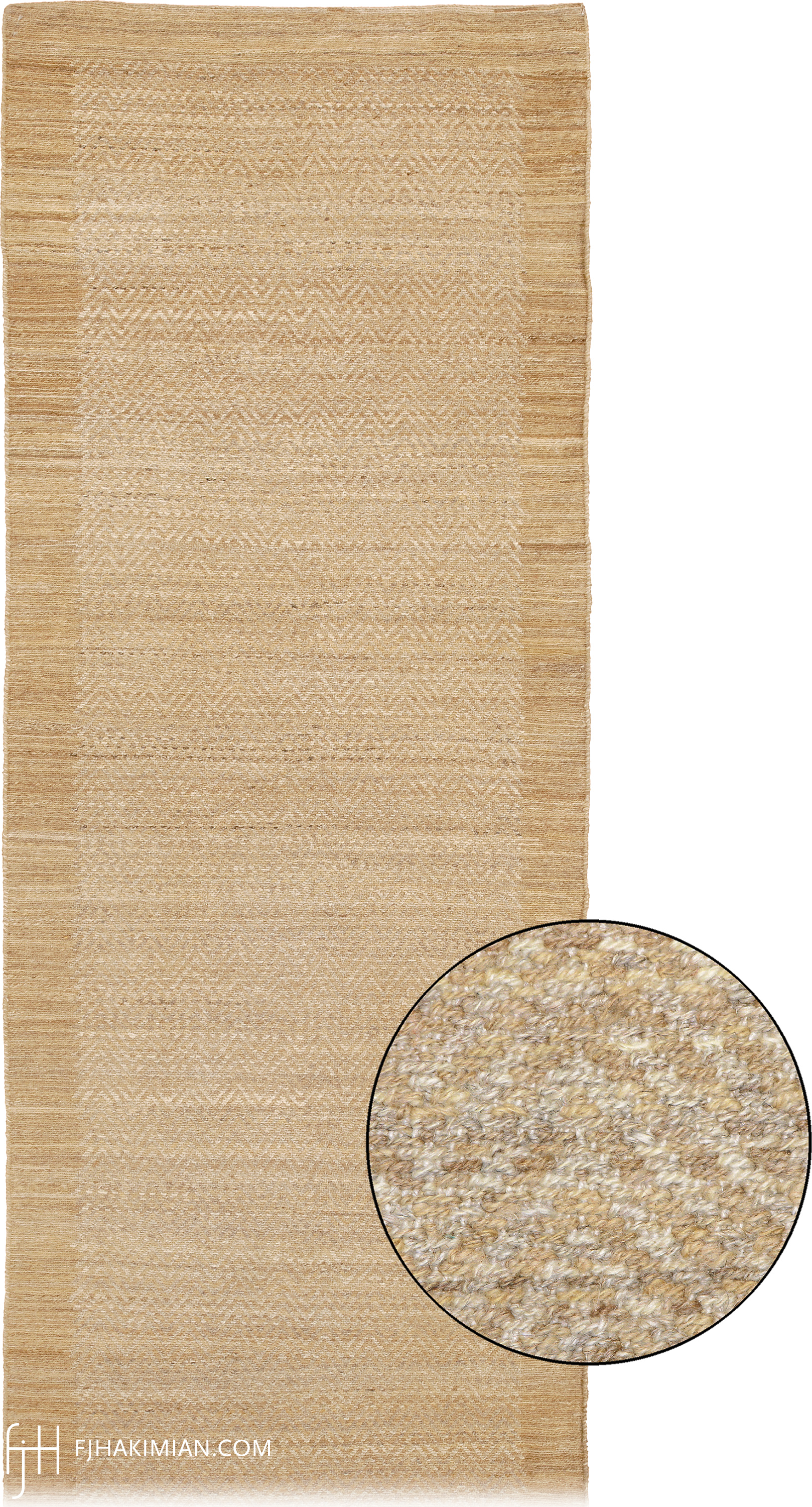 16336 Soumak Runner Design | Custom Soumak Carpet | FJ Hakimian | Carpet Gallery in NY