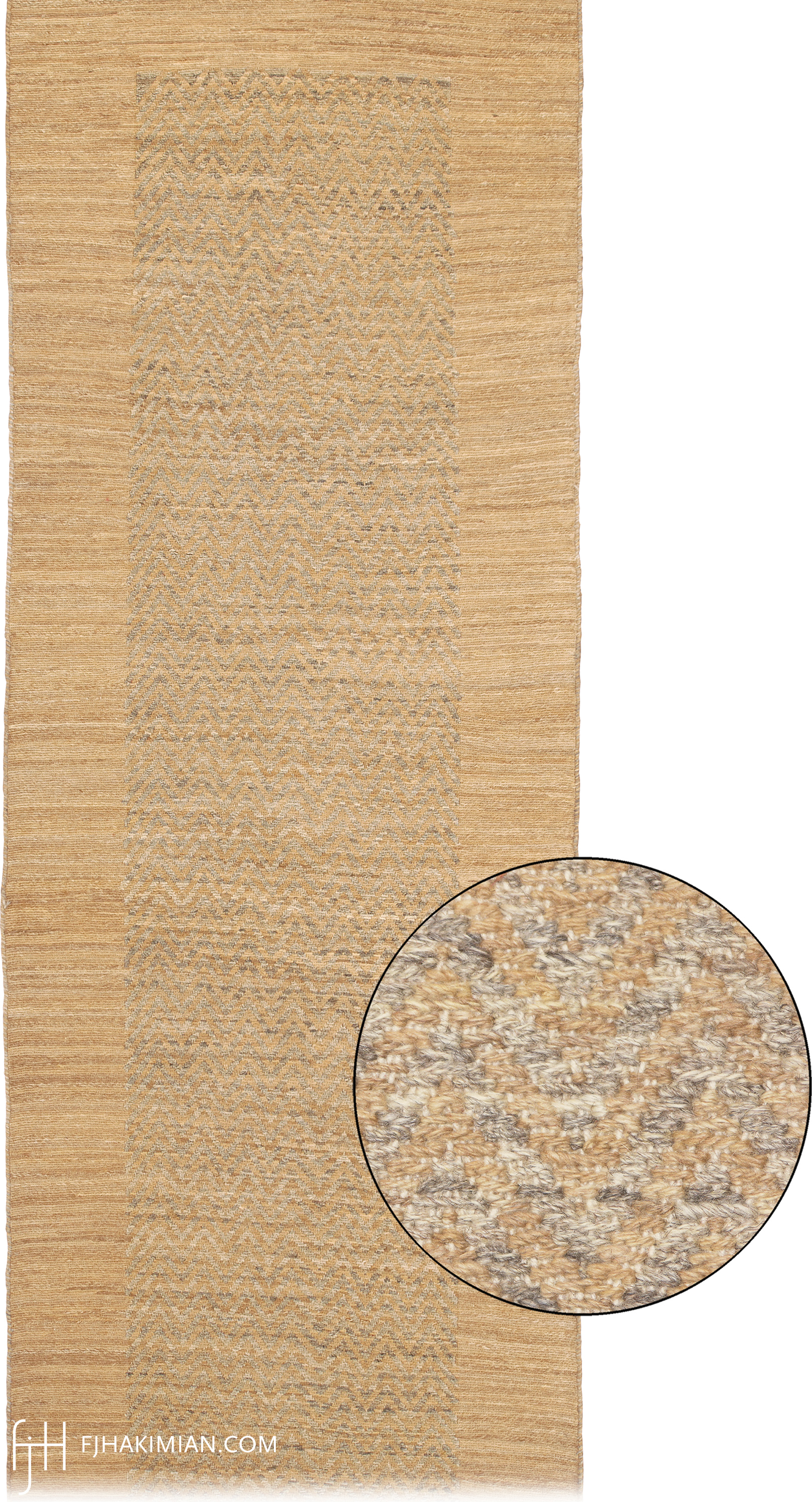 16340 Soumak Runner Design | Custom Soumak Carpet | FJ Hakimian | Carpet Gallery in NY