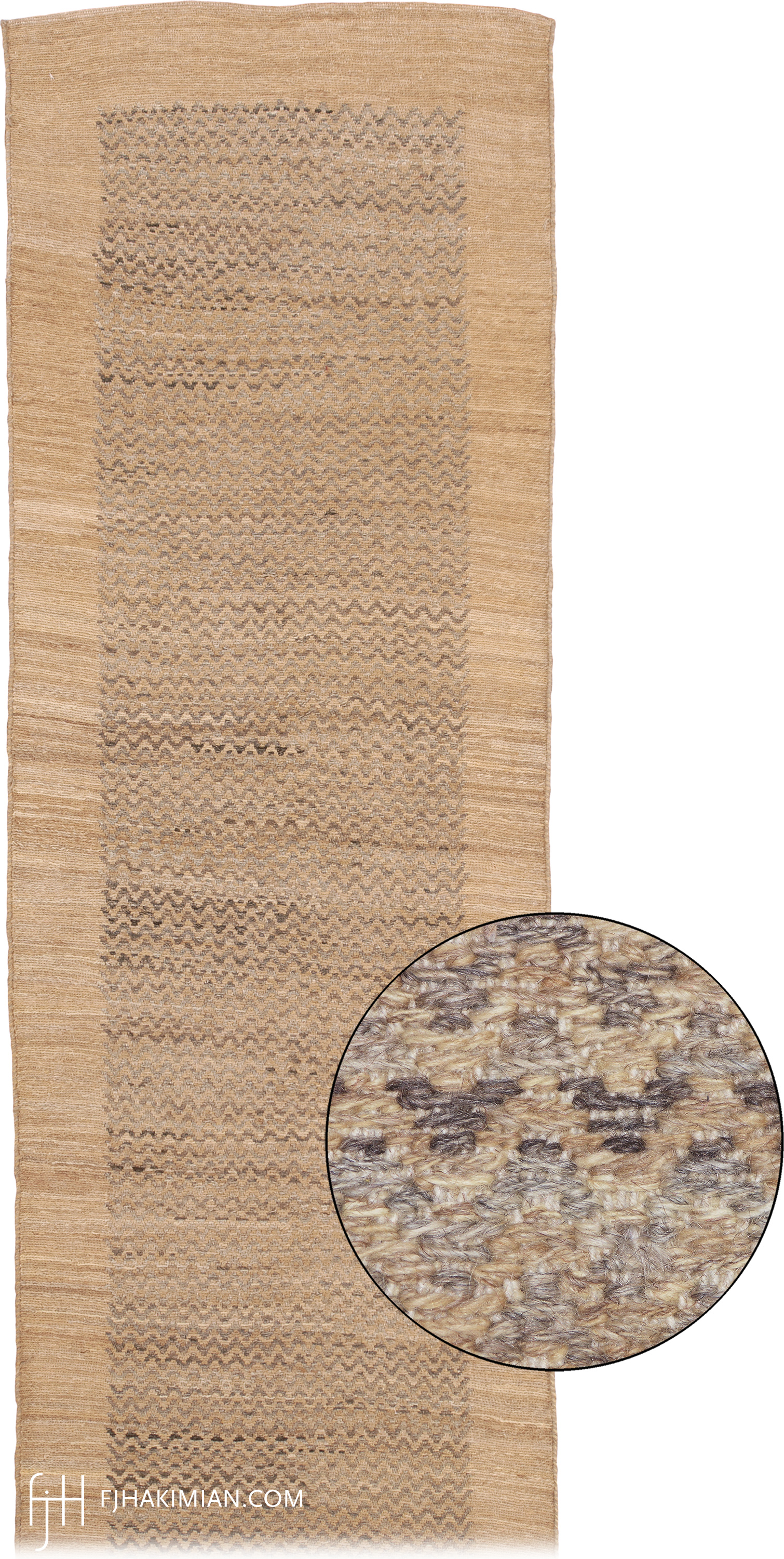 16341 Soumak Runner Design | Custom Soumak Carpet | FJ Hakimian | Carpet Gallery in NY