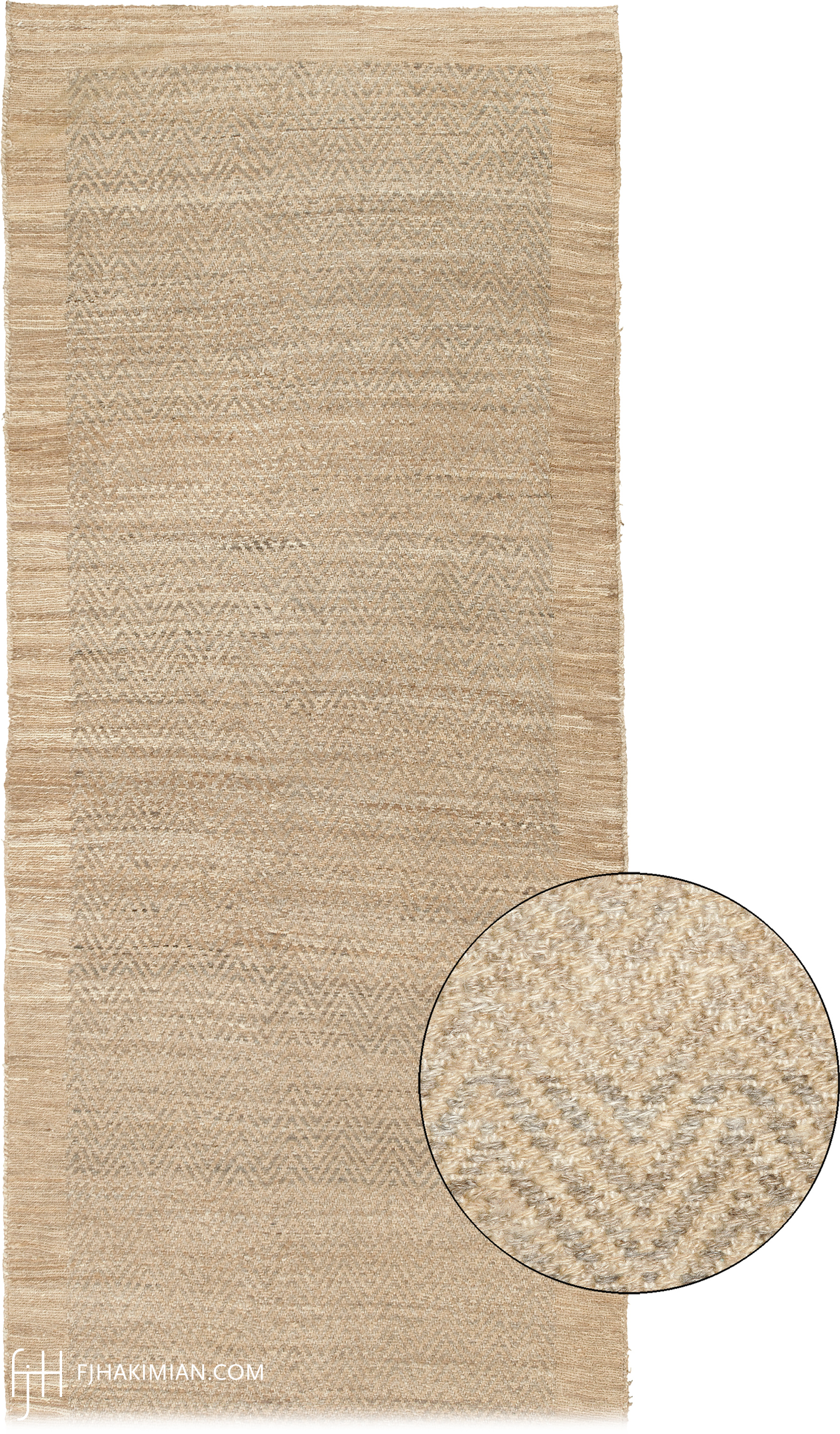 16344 Soumak Runner Design | Custom Soumak Carpet | FJ Hakimian | Carpet Gallery in NY