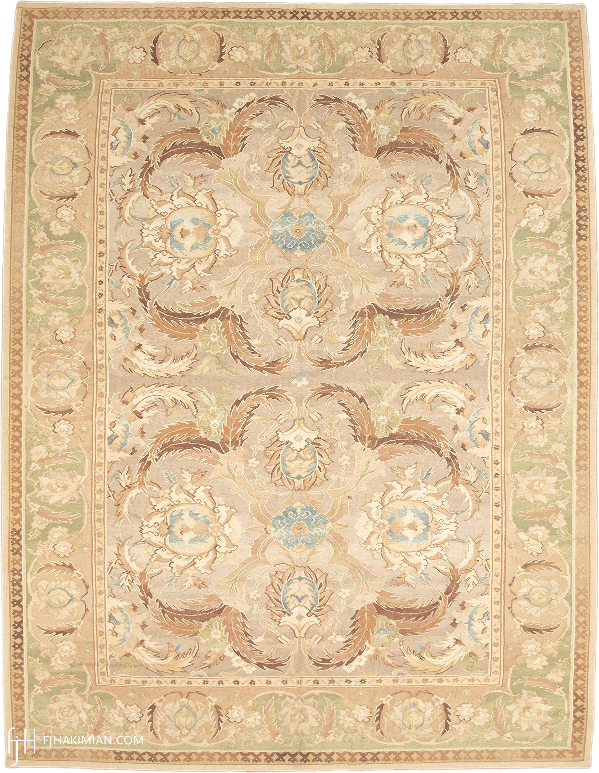16442 Dune Design | Custom Traditional Design Carpet | FJ Hakimian | Carpet Gallery in NYC