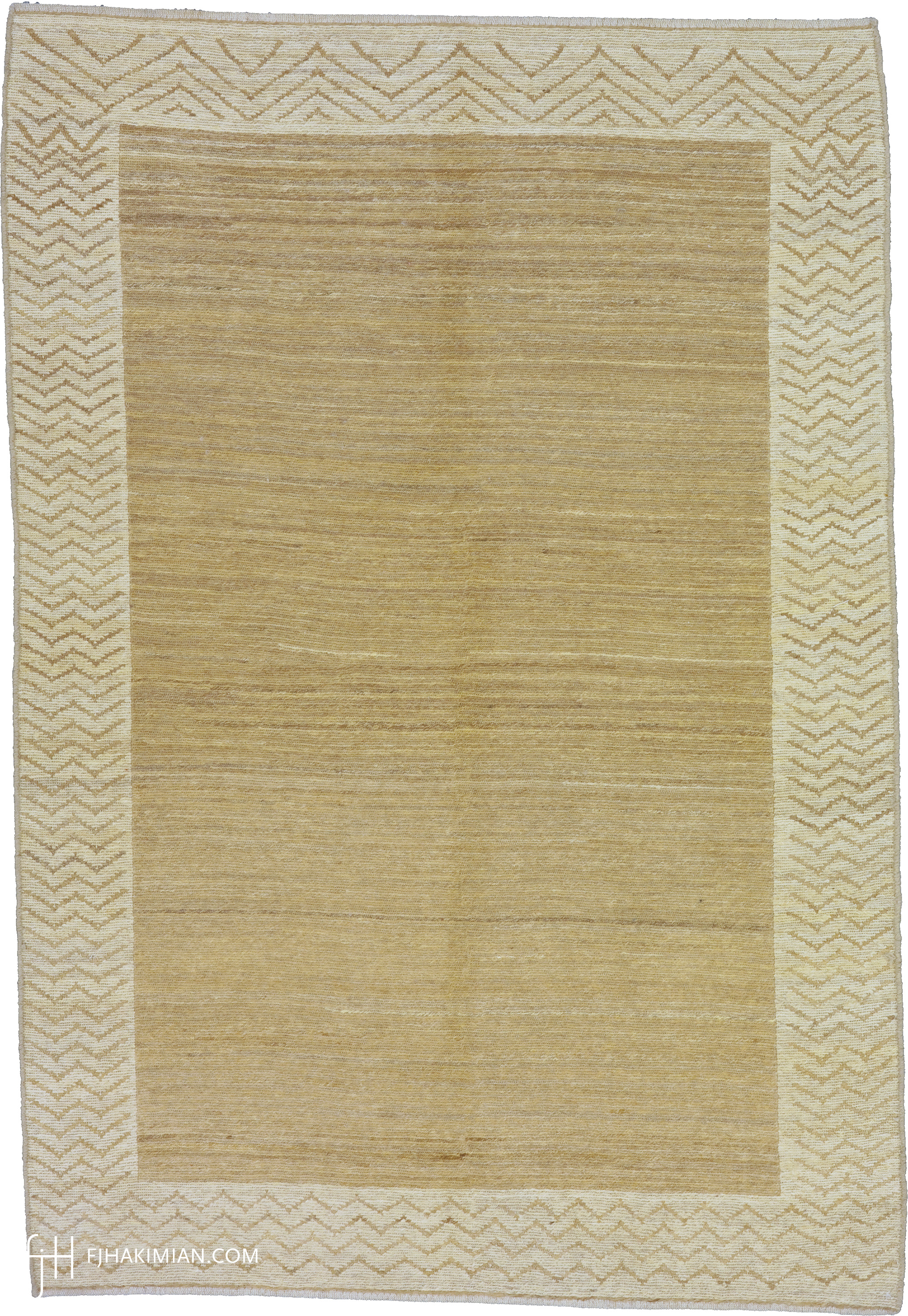 Soumak Design | Custom Soumak Undyed Wool Carpet | FJ Hakimian | Carpet Gallery in NY