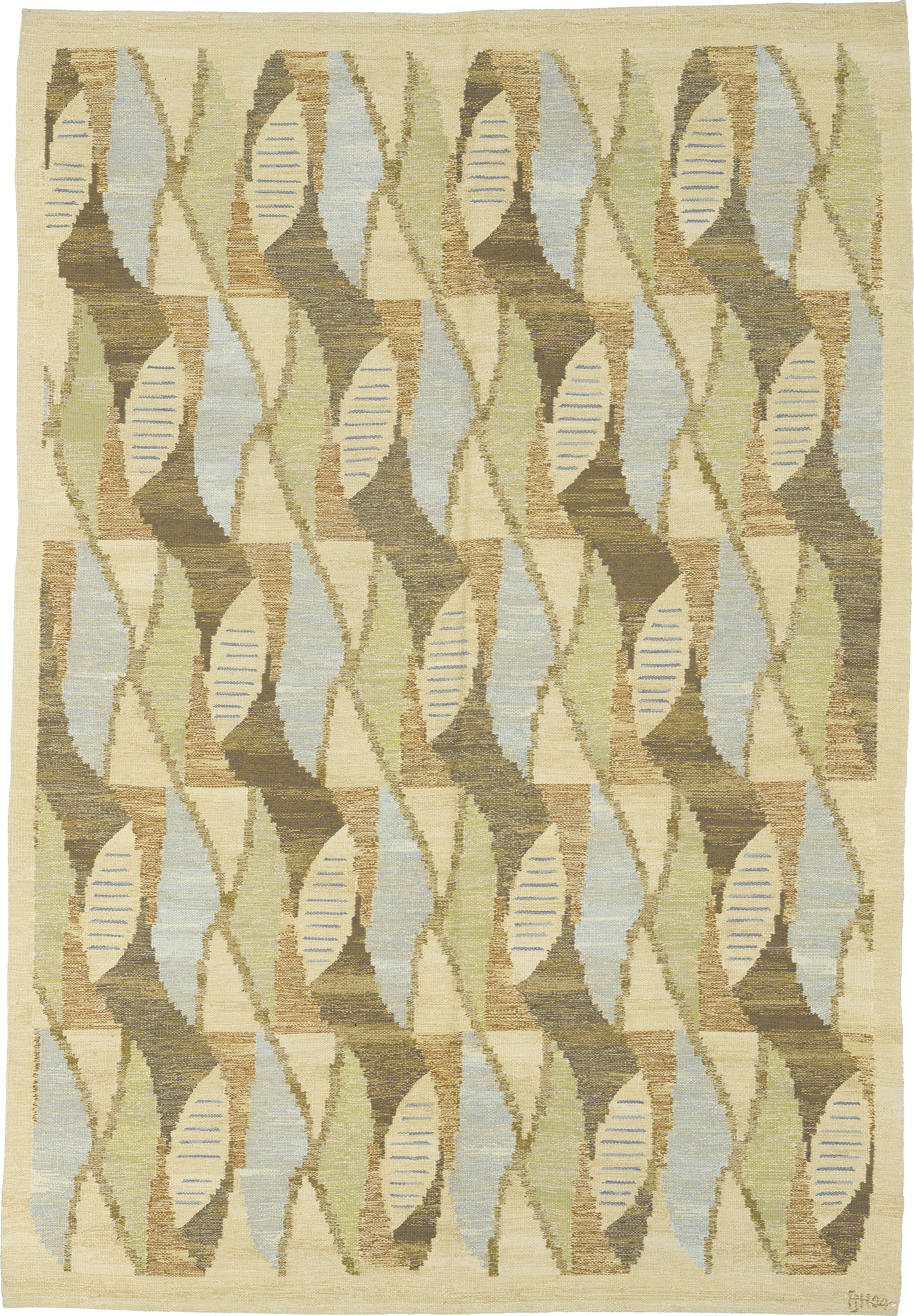 16494 Brita Design | Custom Swedish Inspired Design Carpet | FJ Hakimian | Carpet Gallery in NYC