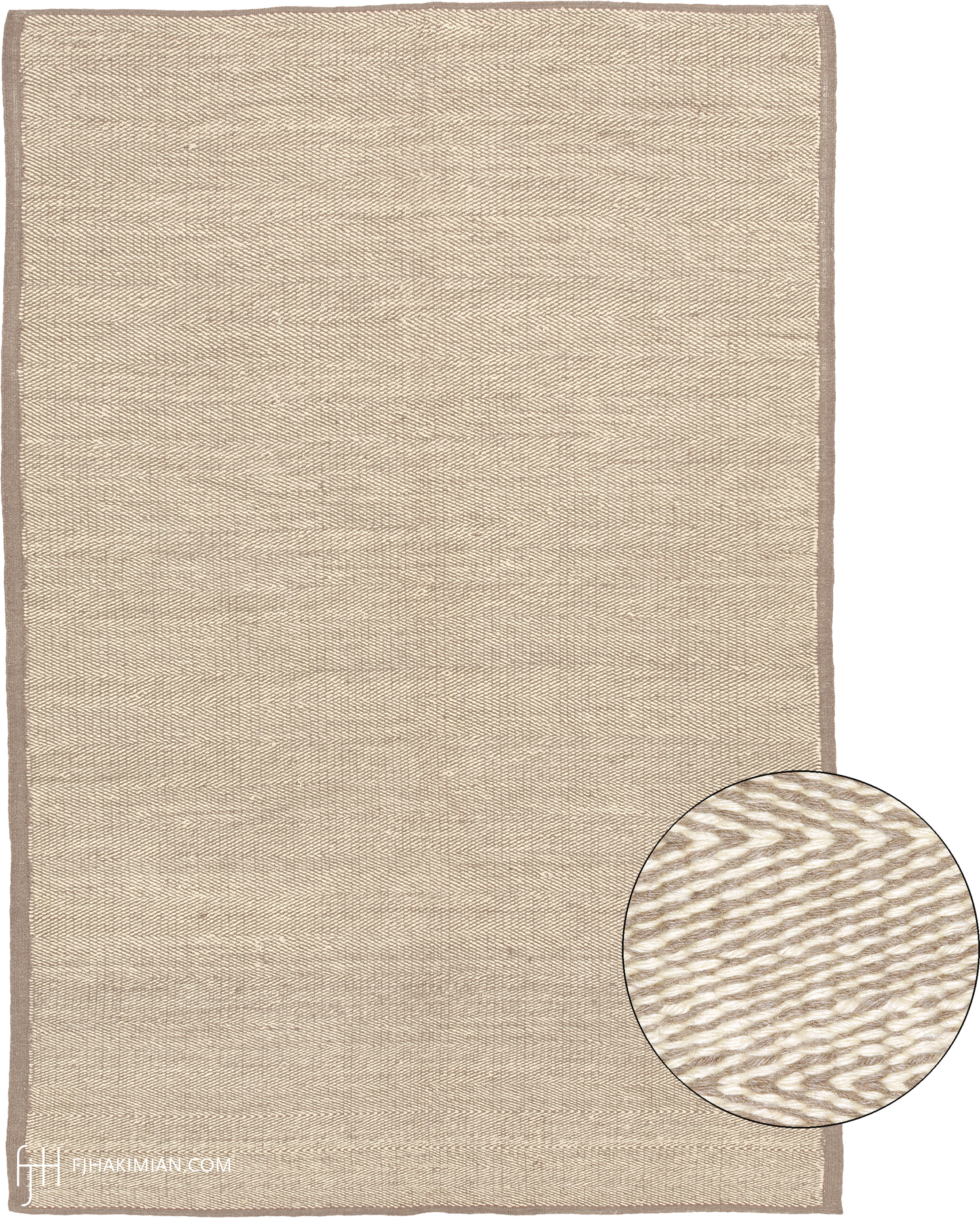 Turkish Soumak Design | Custom Soumak Herringbone Carpet | Ref #16533 | FJ Hakimian | Carpet Gallery in NY