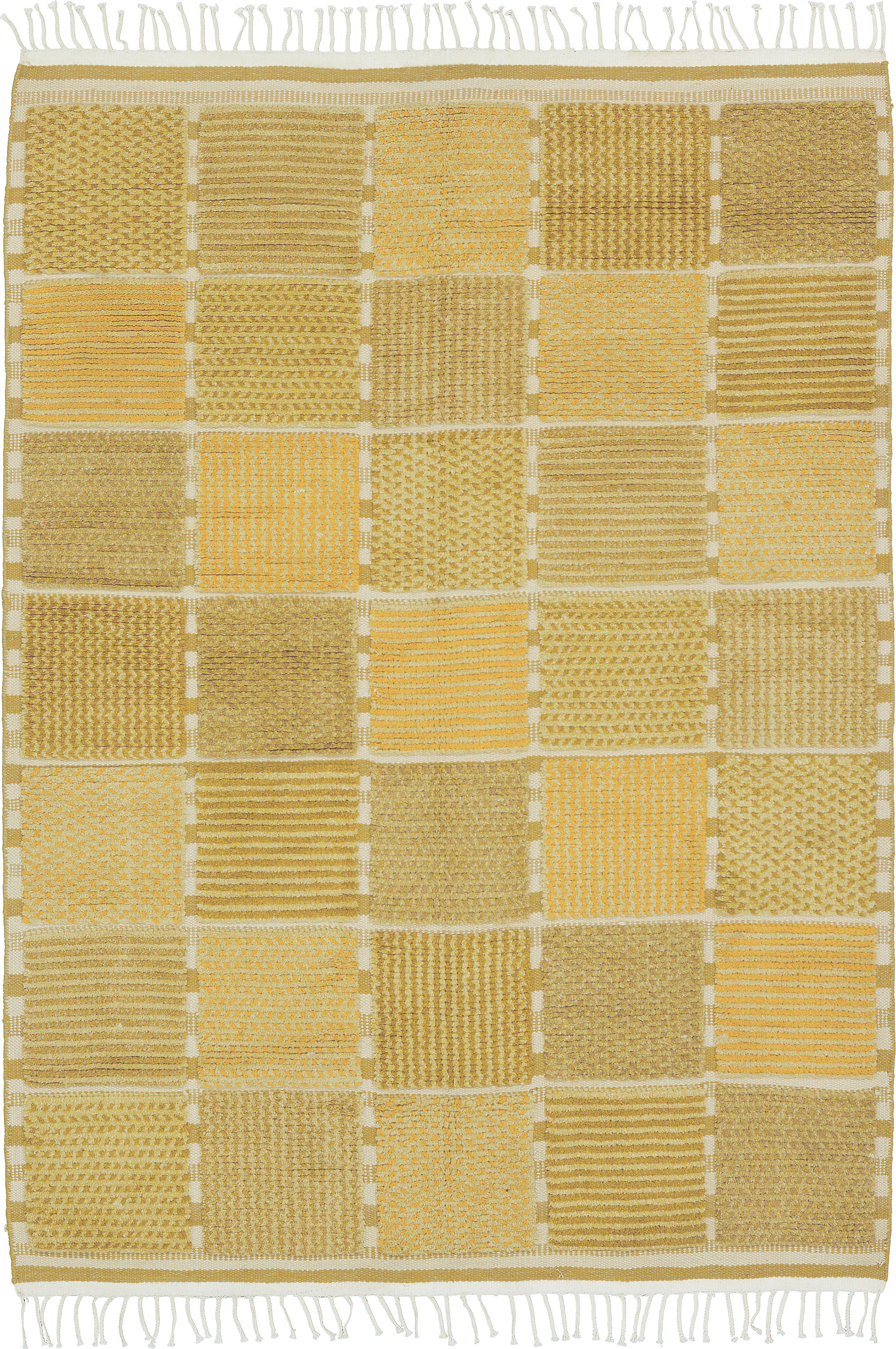 Fara Design | Custom Swedish Flat Weave and Pile Carpet | FJ Hakimian | Carpet Gallery in NY