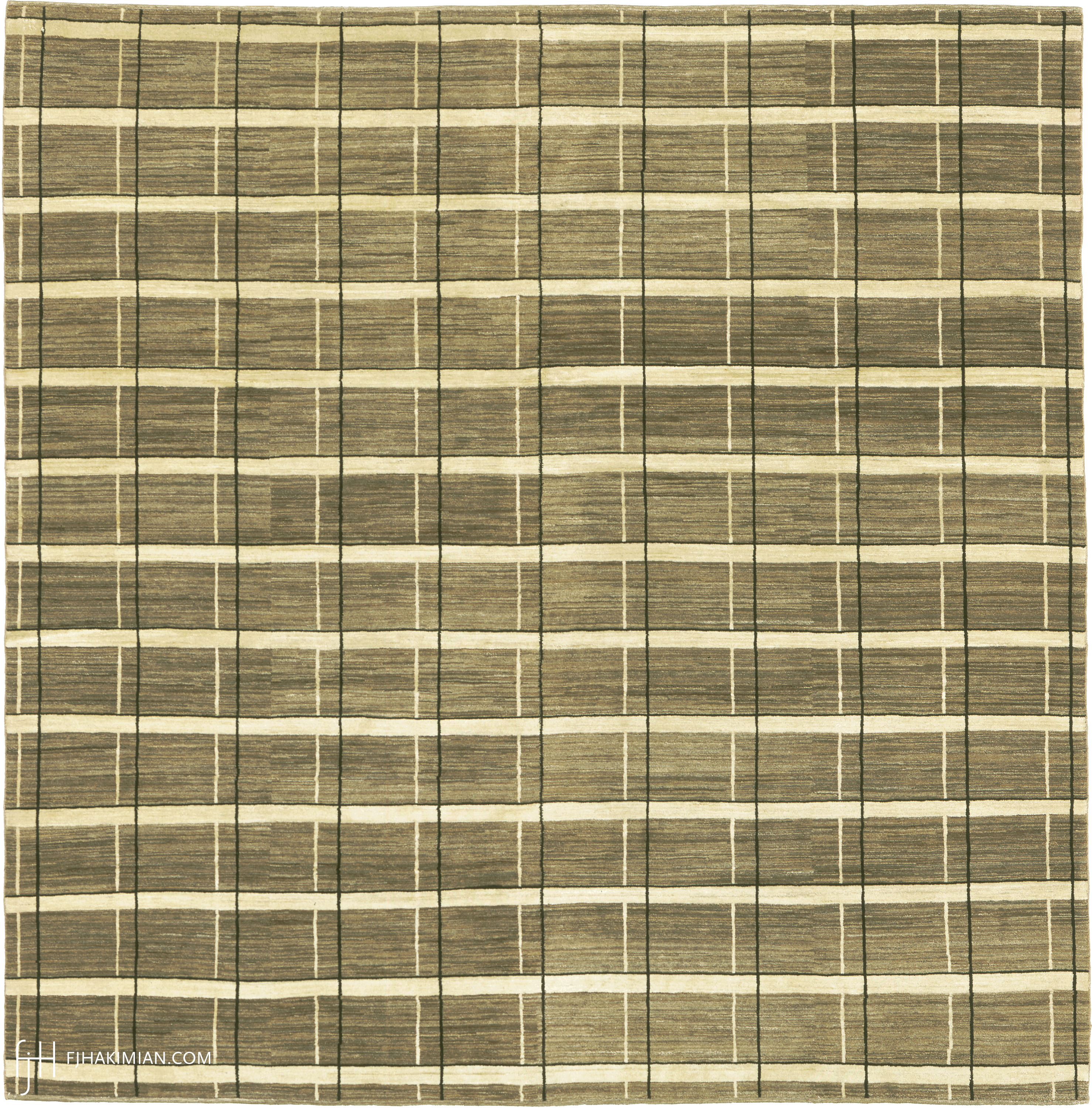 16551 | Fence Design | Custom Modern Carpets | FJ Hakimian | Carpet Gallery in NY