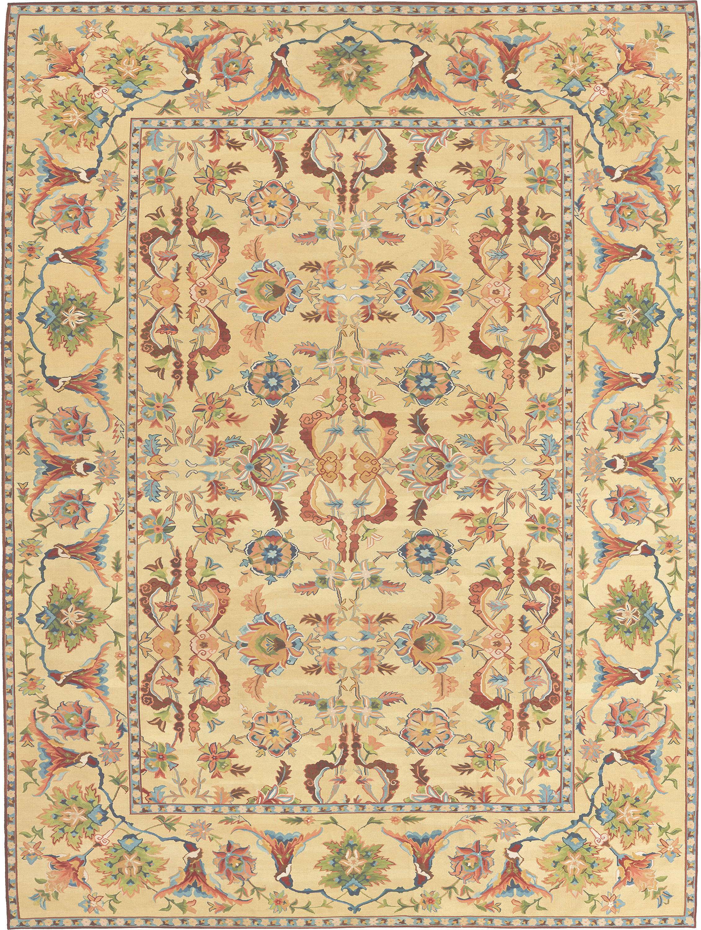 Lotus Design | Custom Traditional Design Carpet | FJ Hakimian | Carpet Gallery in NYC