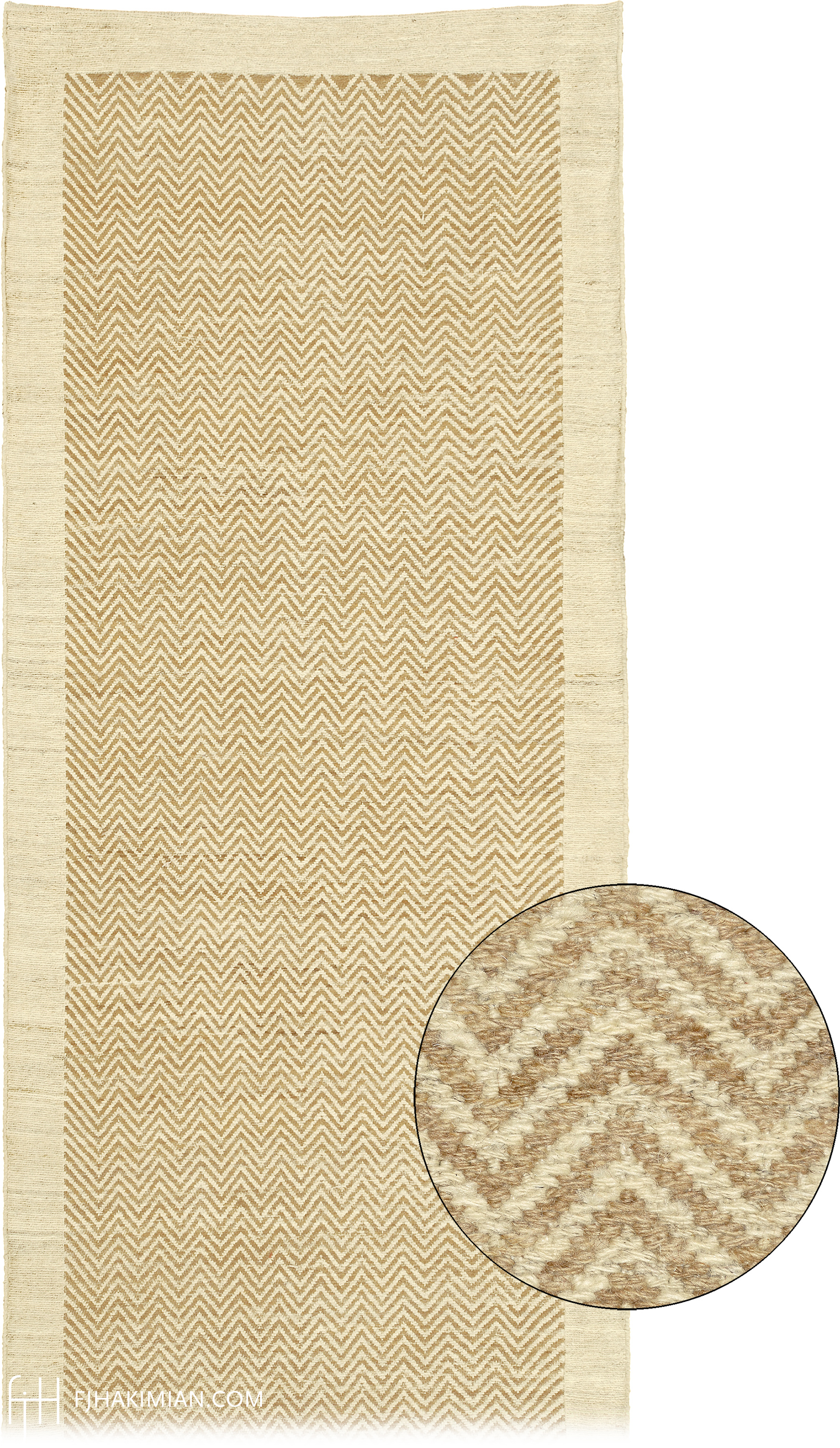 16600 Soumak Runner Design | Custom Soumak Runner | FJ Hakimian | Carpet Gallery in NY