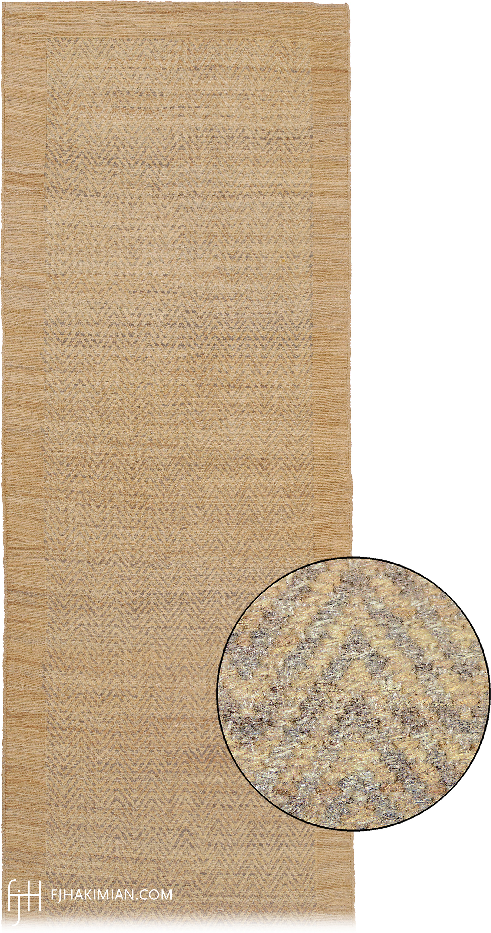 16610 Soumak Runner Design | Custom Soumak Carpet | FJ Hakimian | Carpet Gallery in NY