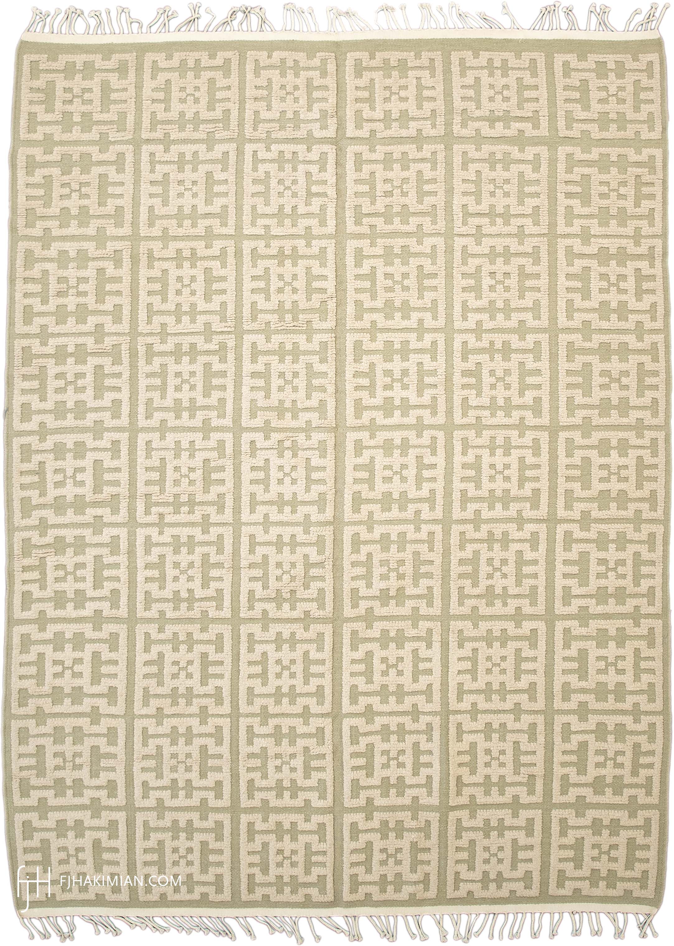 16614 Frette Design | Custom Swedish Inspired Design Carpet | FJ Hakimian | Carpet Gallery in NYC