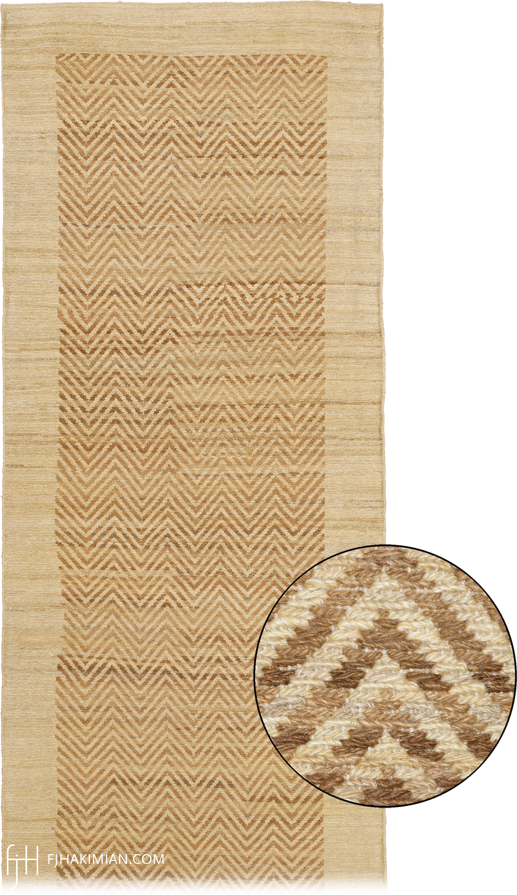 16635 Soumak Runner Design | Custom Soumak Carpet | FJ Hakimian | Carpet Gallery in NY