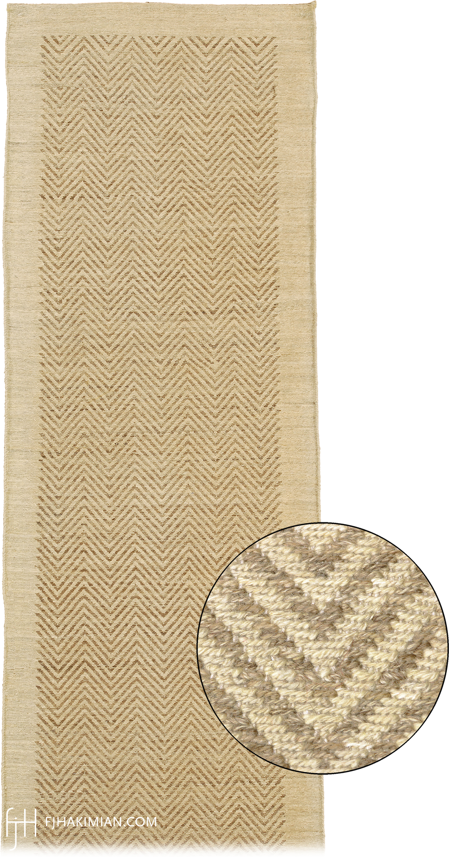 16636 Soumak Runner Design | Custom Soumak Carpet | FJ Hakimian | Carpet Gallery in NY