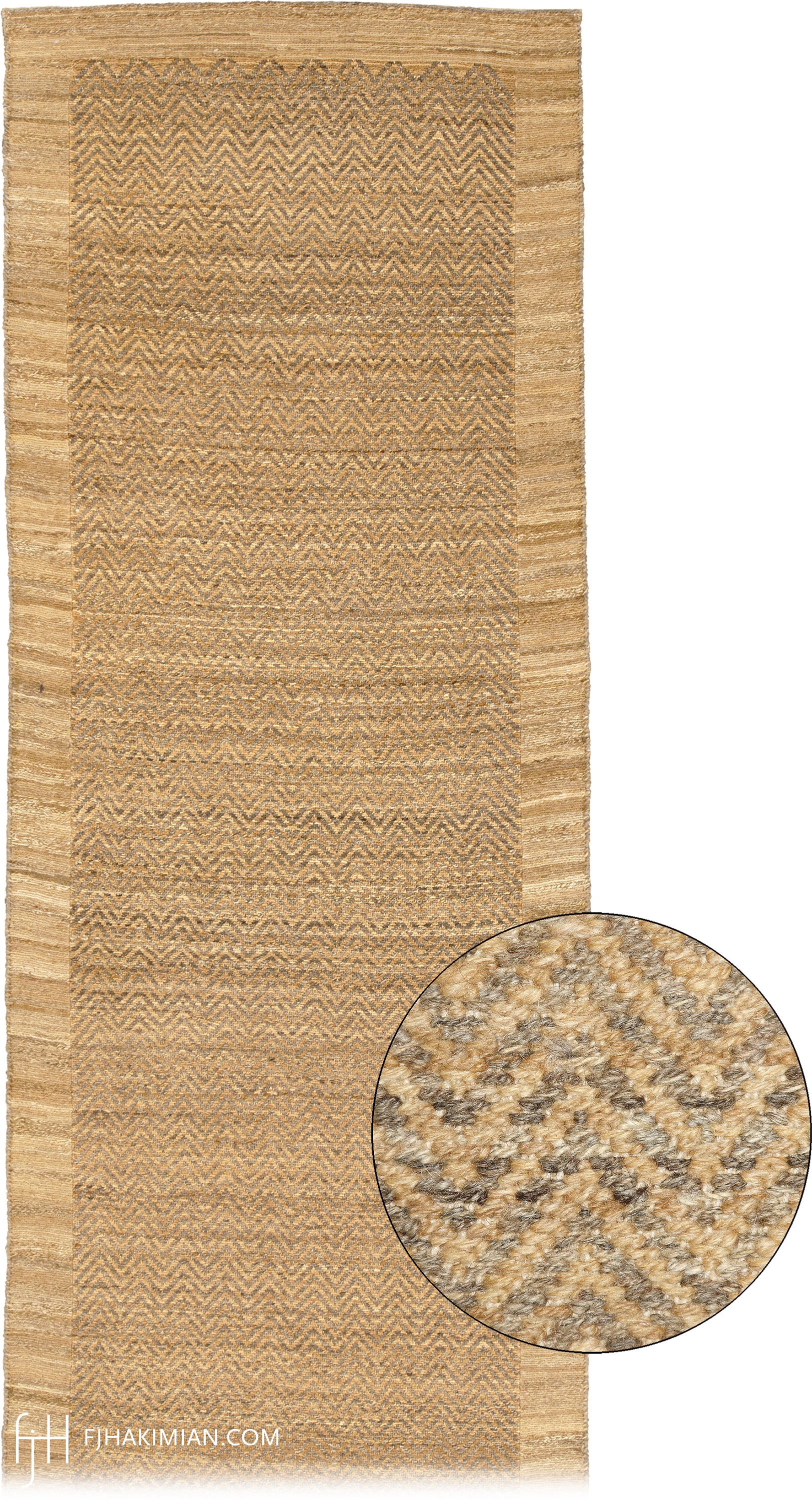 16637 Soumak Runner Design | Custom Soumak Carpet | FJ Hakimian | Carpet Gallery in NY