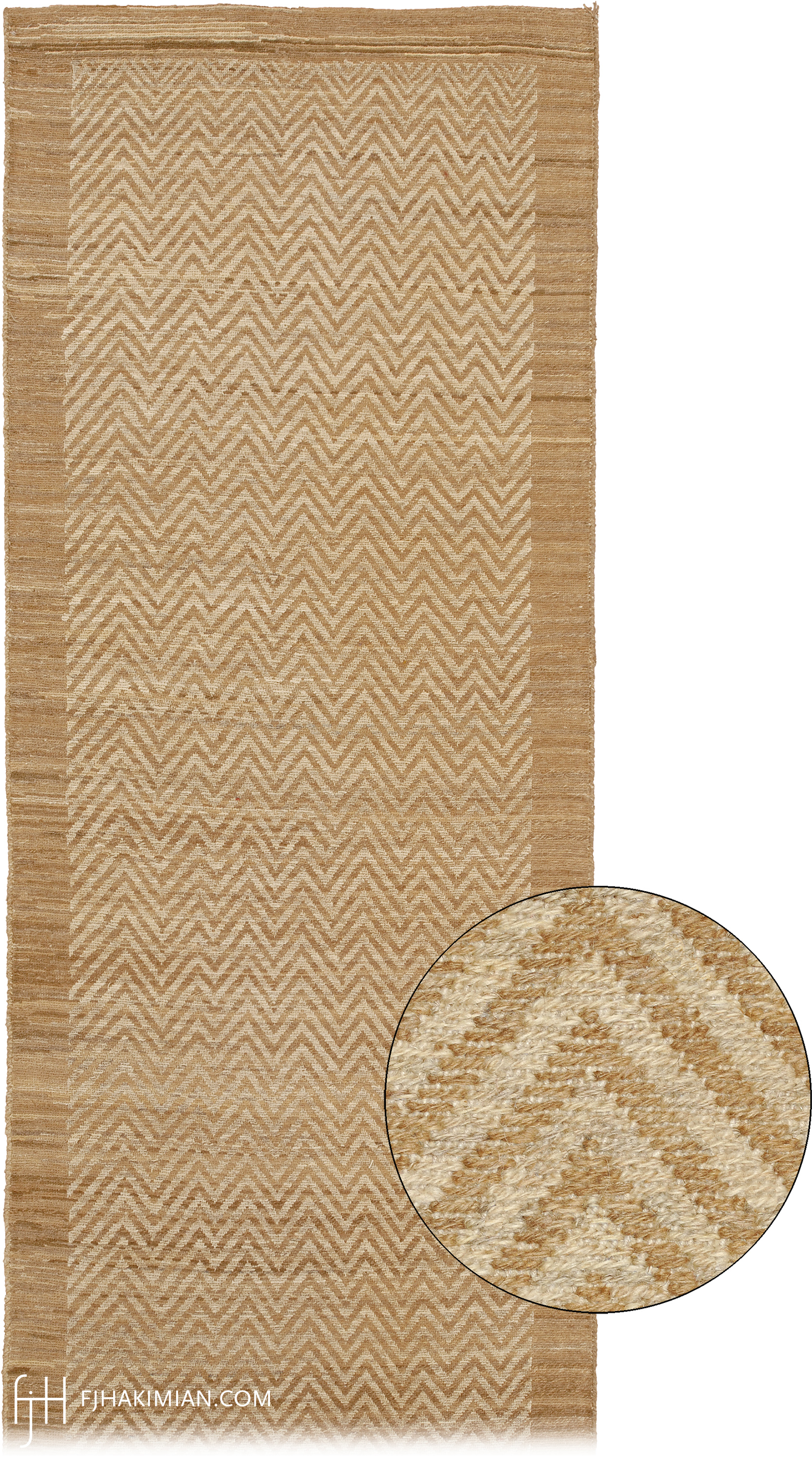 16648 Soumak Runner Design | Custom Soumak Carpet | FJ Hakimian | Carpet Gallery in NY