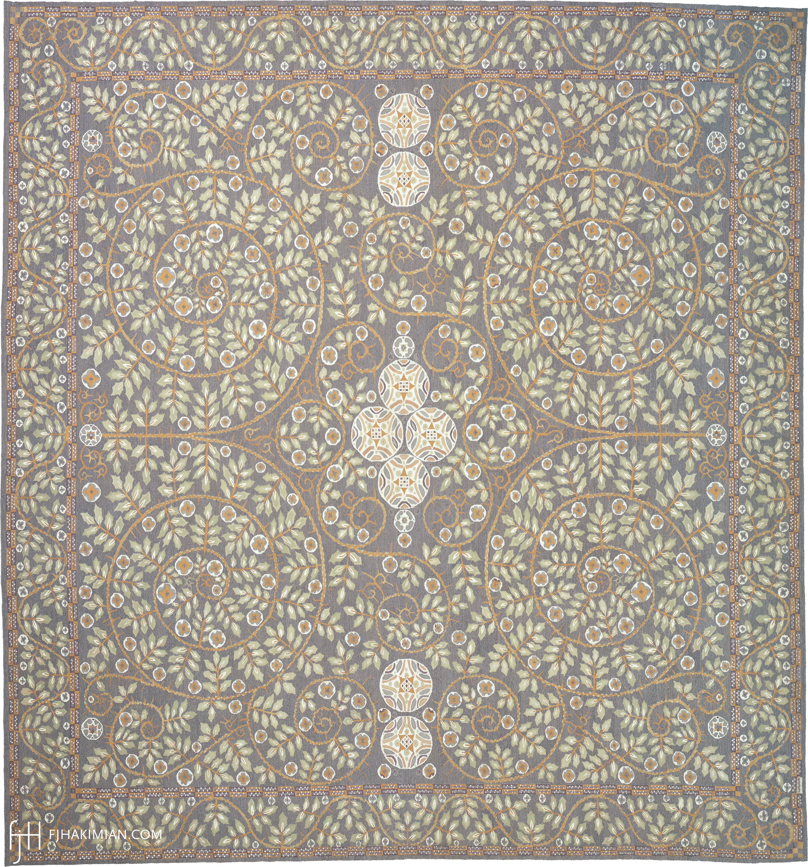 16655 WIENER WERKSTATTE DESIGN | Custom Modern & 20th Century Design Carpet | FJ Hakimian | Carpet Gallery in NYC