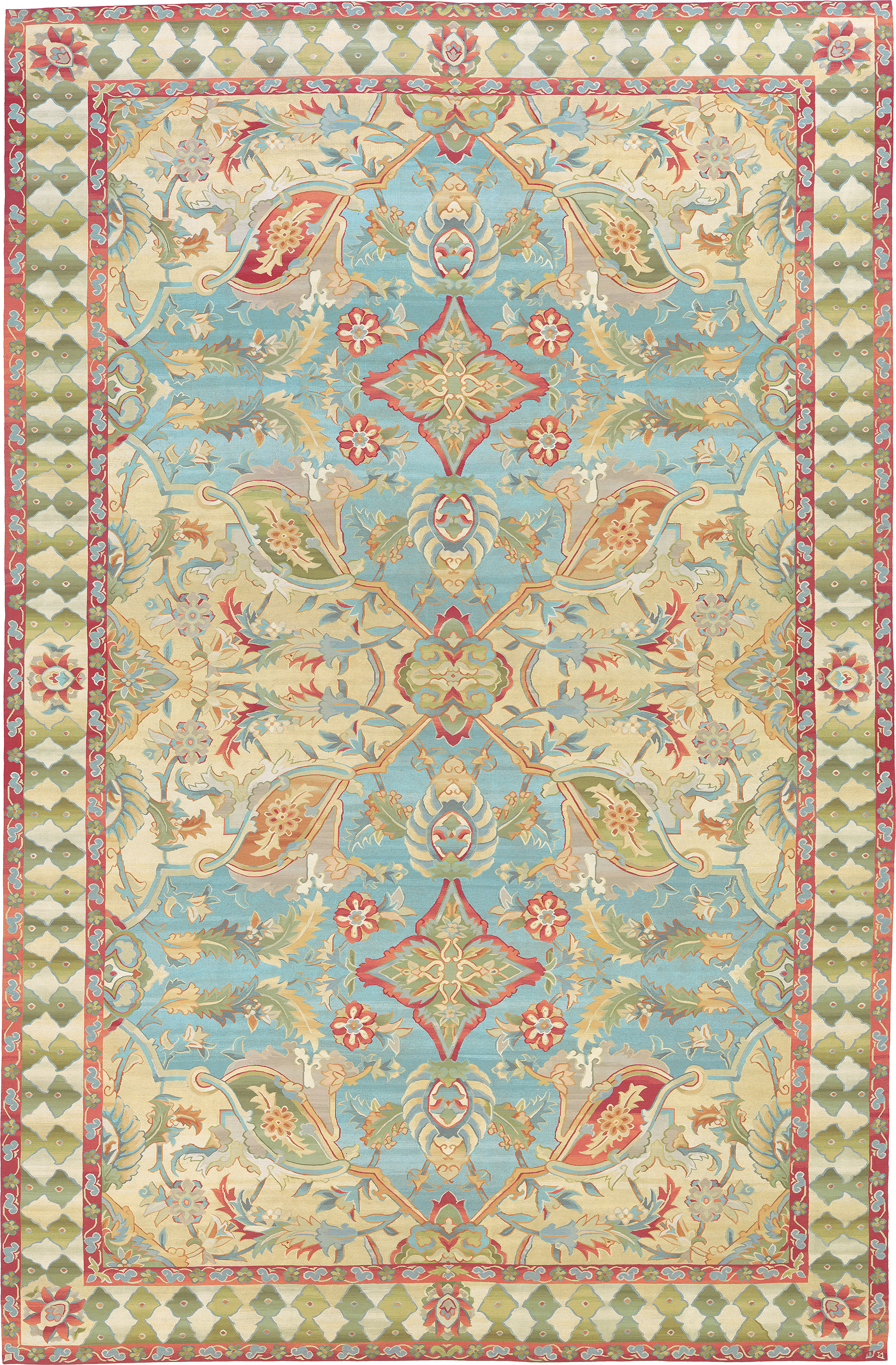 Ariel Design | Custom Traditional Design Carpet | FJ Hakimian | Carpet Gallery in NYC