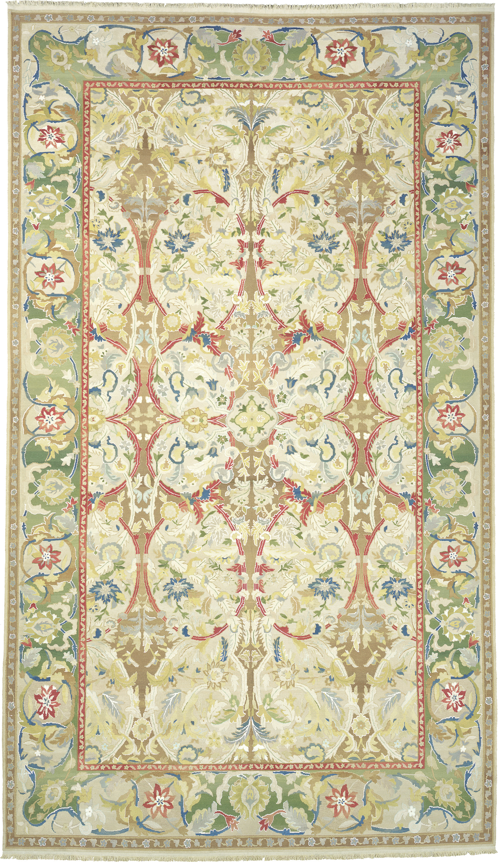 16722 Red Vine ll | Custom Traditional Design Carpet | FJ Hakimian | Carpet Gallery in NYC