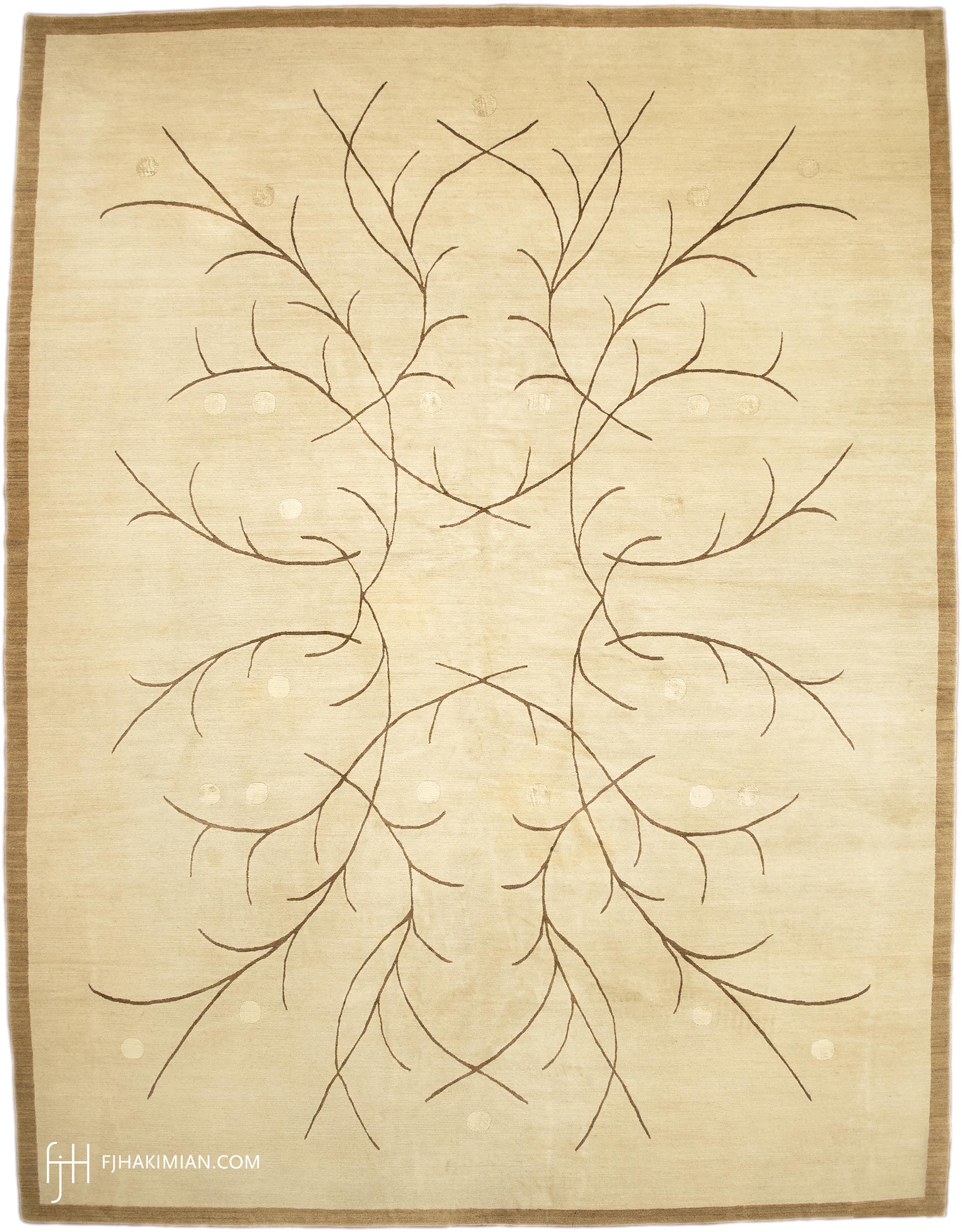 16728 Benedictus | Custom Modern & 20th Century Design Carpet | FJ Hakimian | Carpet Gallery in NYC