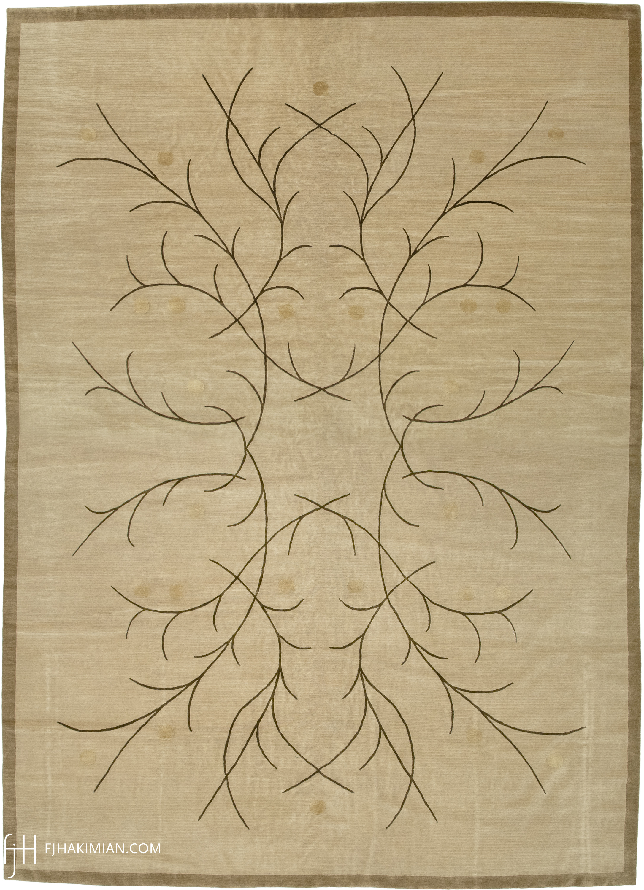16729 Benedictus | Custom Modern & 20th Century Design Carpet | FJ Hakimian | Carpet Gallery in NYC