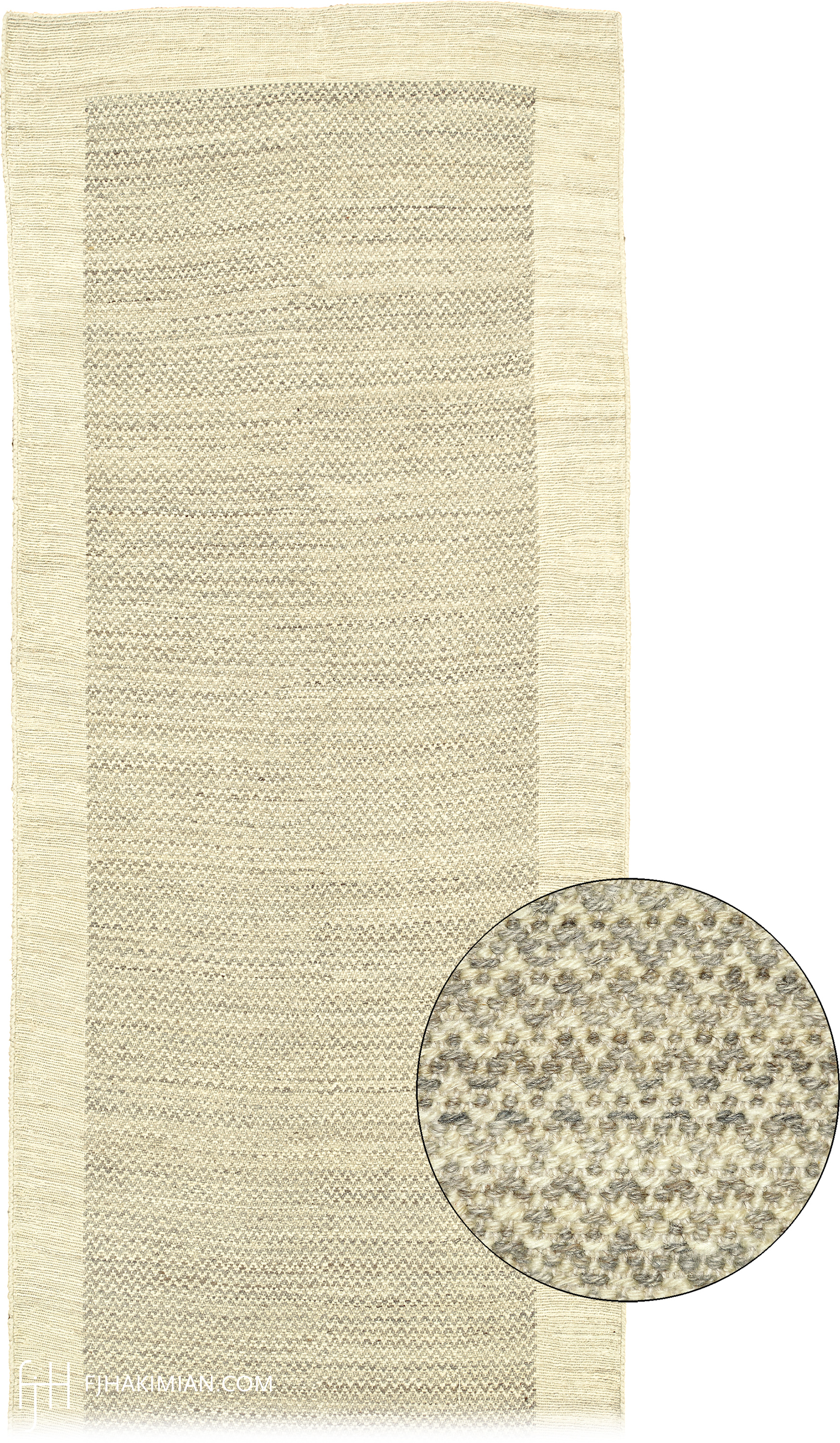 16744 Soumak Runner Design | Custom Soumak Runner | FJ Hakimian | Carpet Gallery in NY
