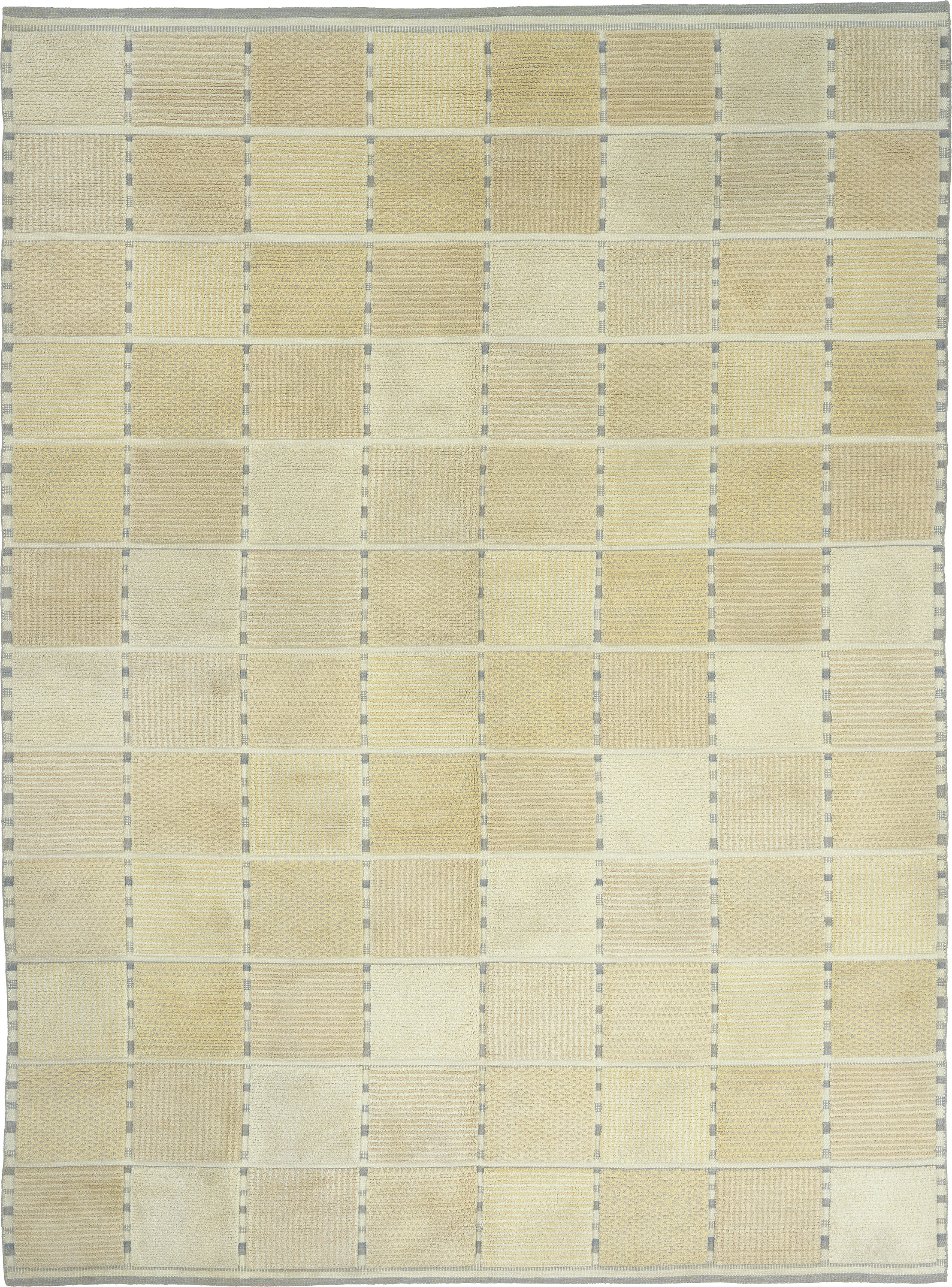 16767 Ike Design | Custom Swedish Inspired Design Carpet | FJ Hakimian | Carpet Gallery in NYC
