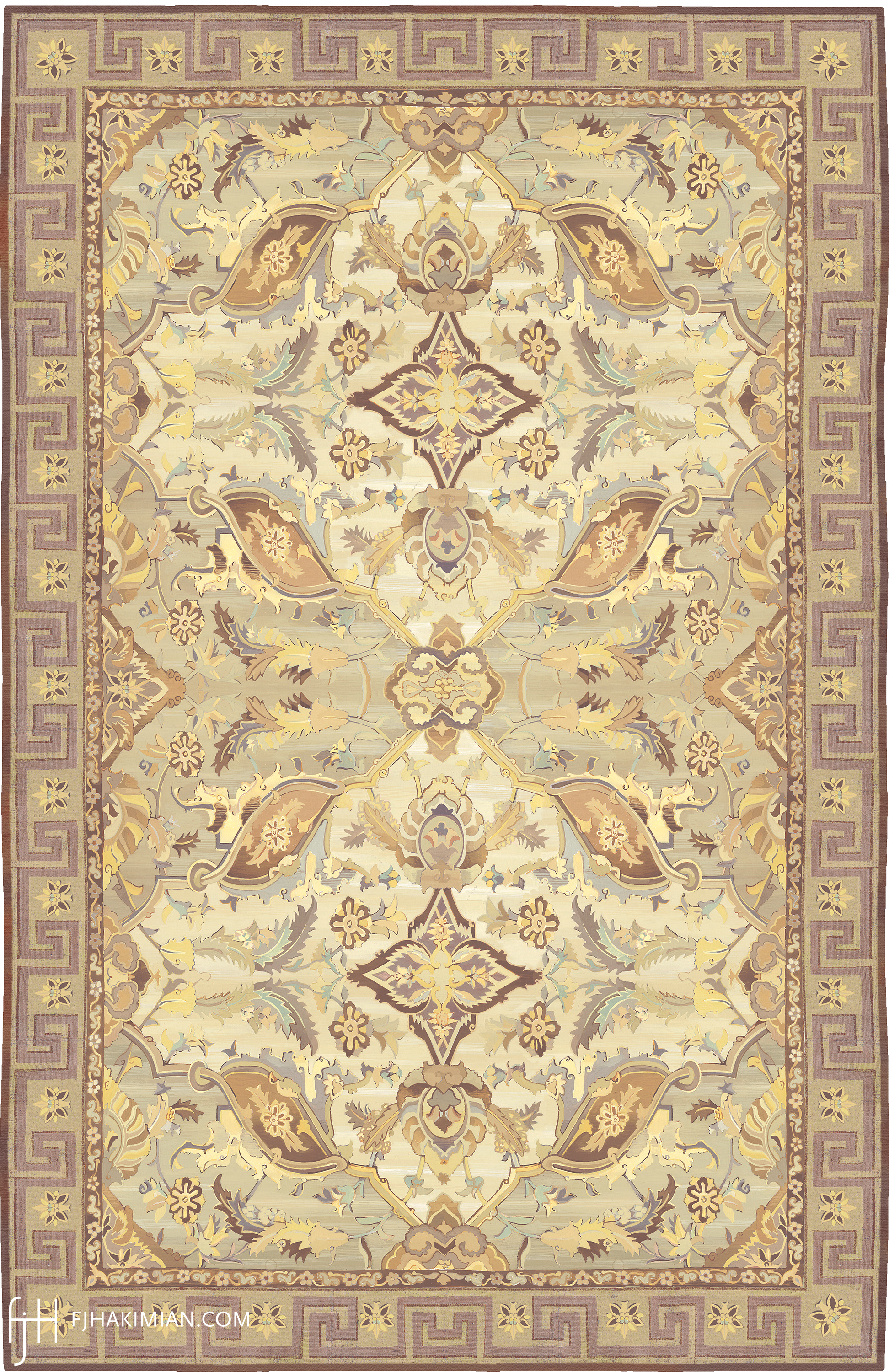 16770 | Ariel Design | Custom Traditional Design Carpet | FJ Hakimian | Carpet Gallery in NYC