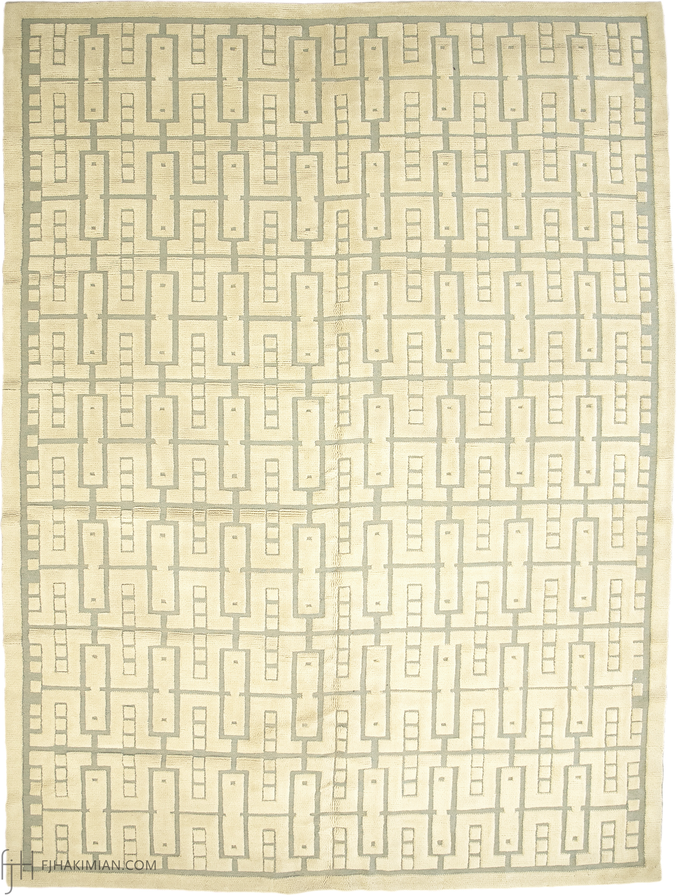 16792 Hilda Design | Custom Swedish Inspired Carpet | FJ Hakimian | Carpet Gallery in NY