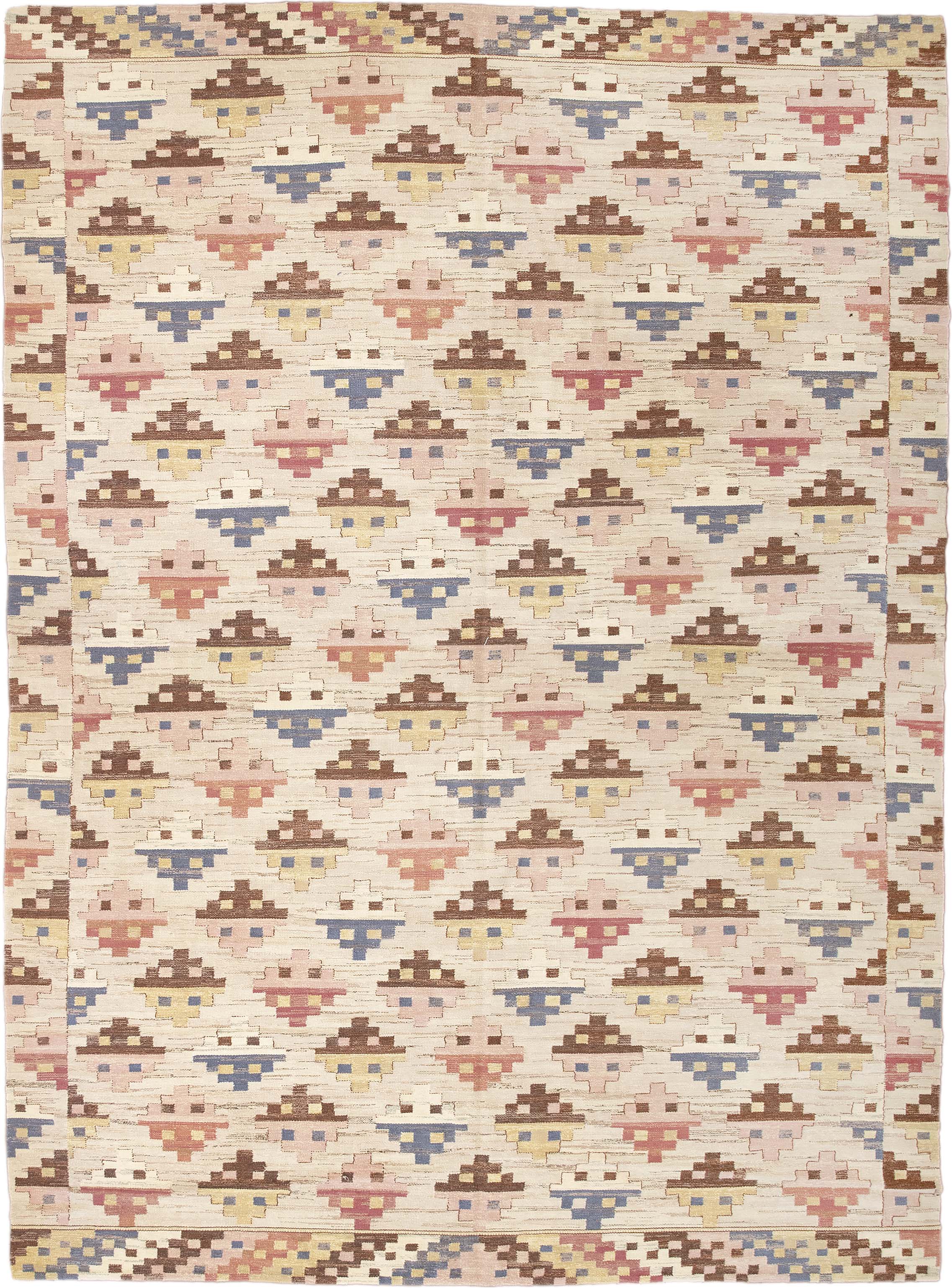 Flax Swedish Inspired Custom Carpet #16810 | FJ Hakimian