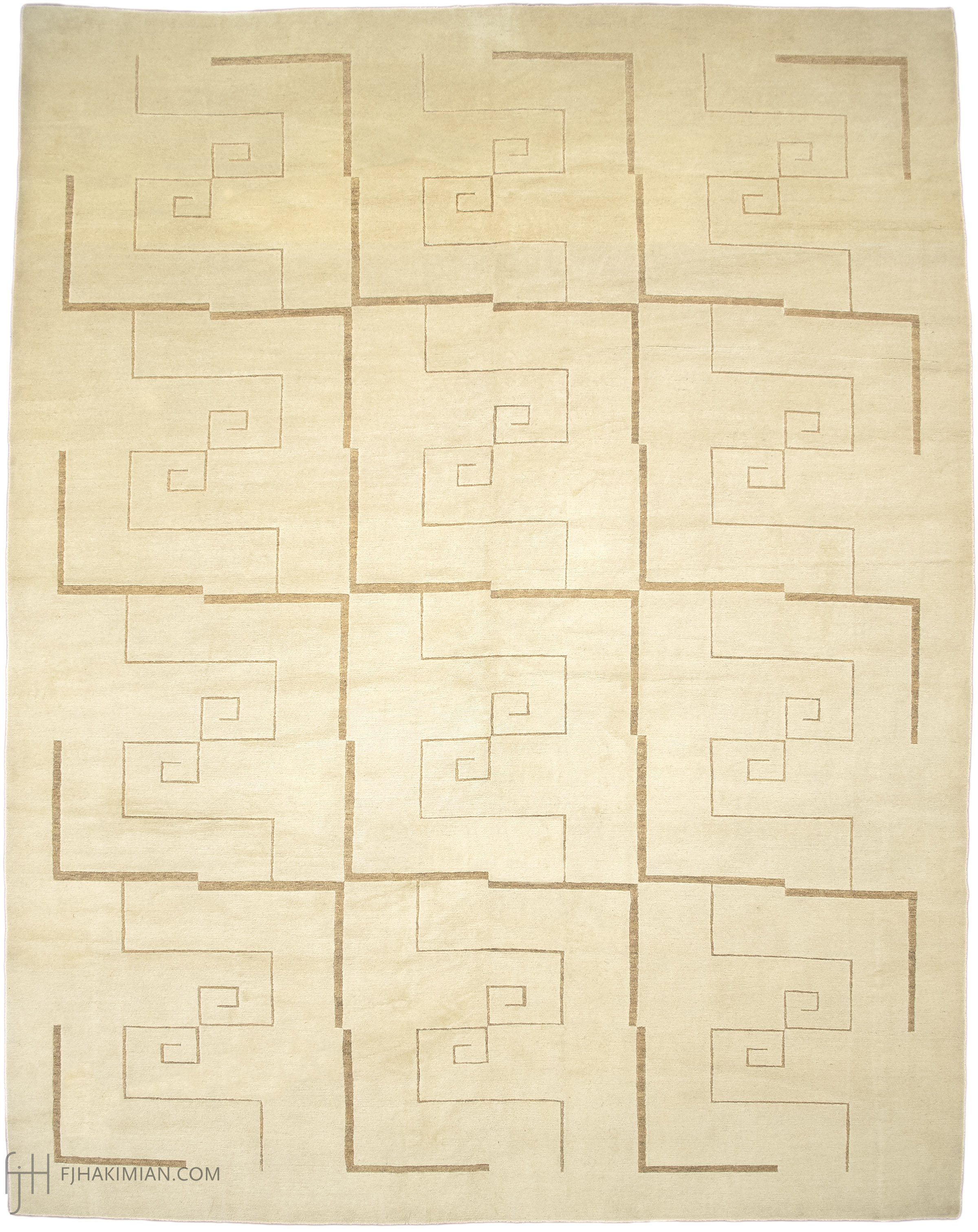 Maiandros Deco Design | Custom Modern & 20th Century Design Carpet | FJ Hakimian | Carpet Gallery in NYC