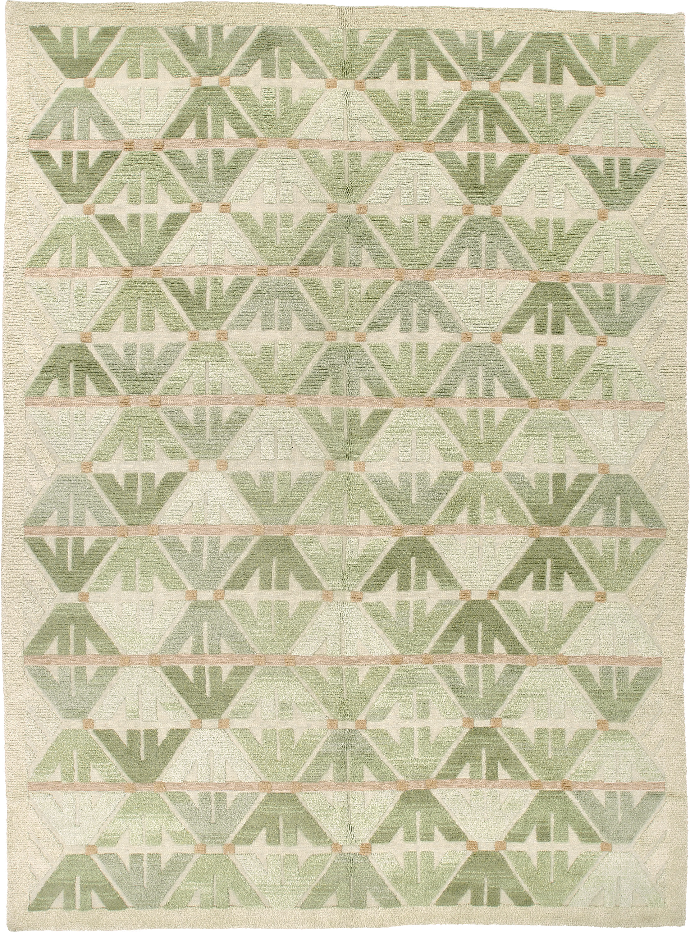 16862 Helix Design | Custom Swedish Inspired Design Carpet | FJ Hakimian | Carpet Gallery in NYC