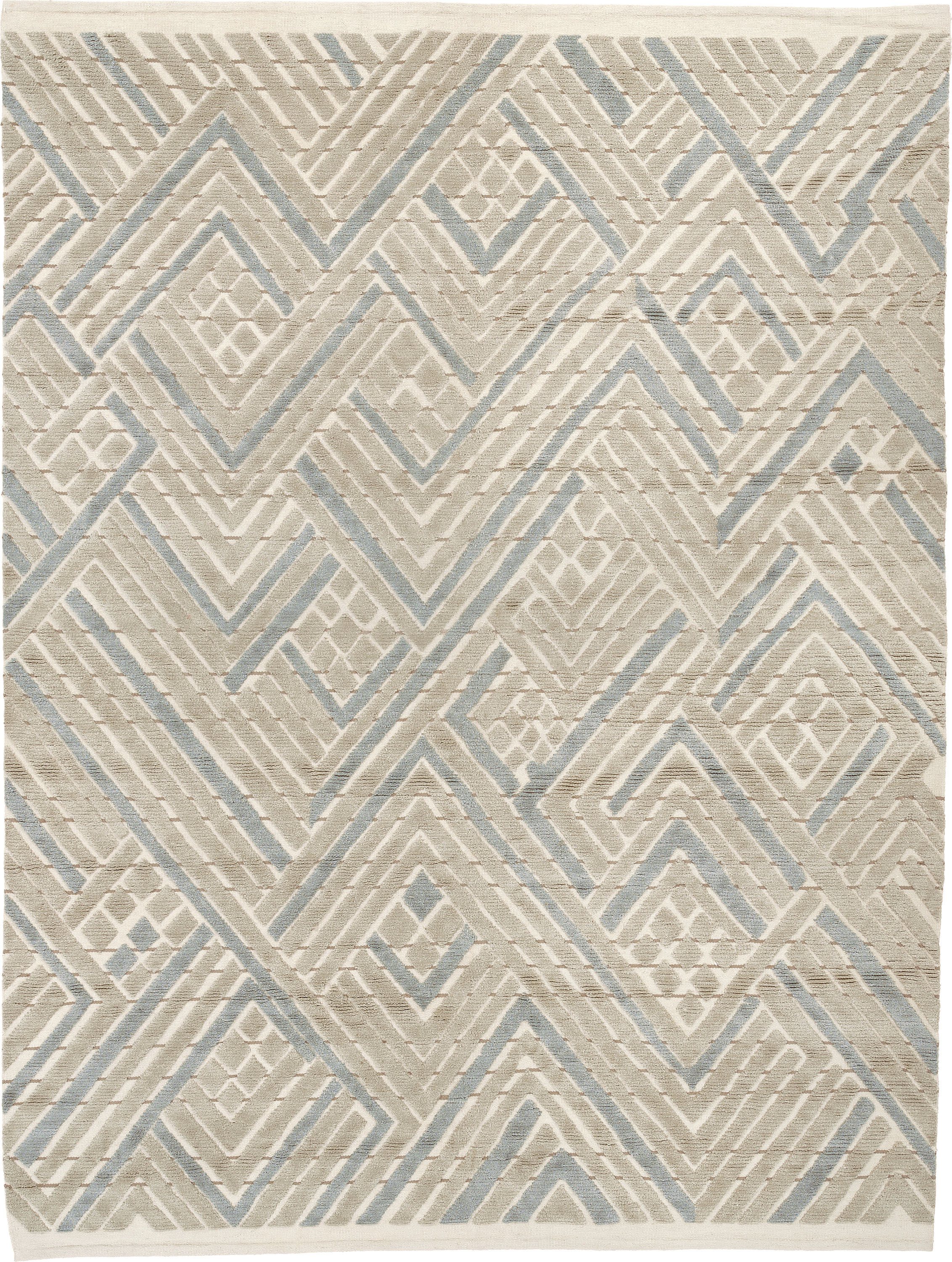 Romb Design | Custom Swedish Carpet | FJ Hakimian | Carpet Gallery in NY