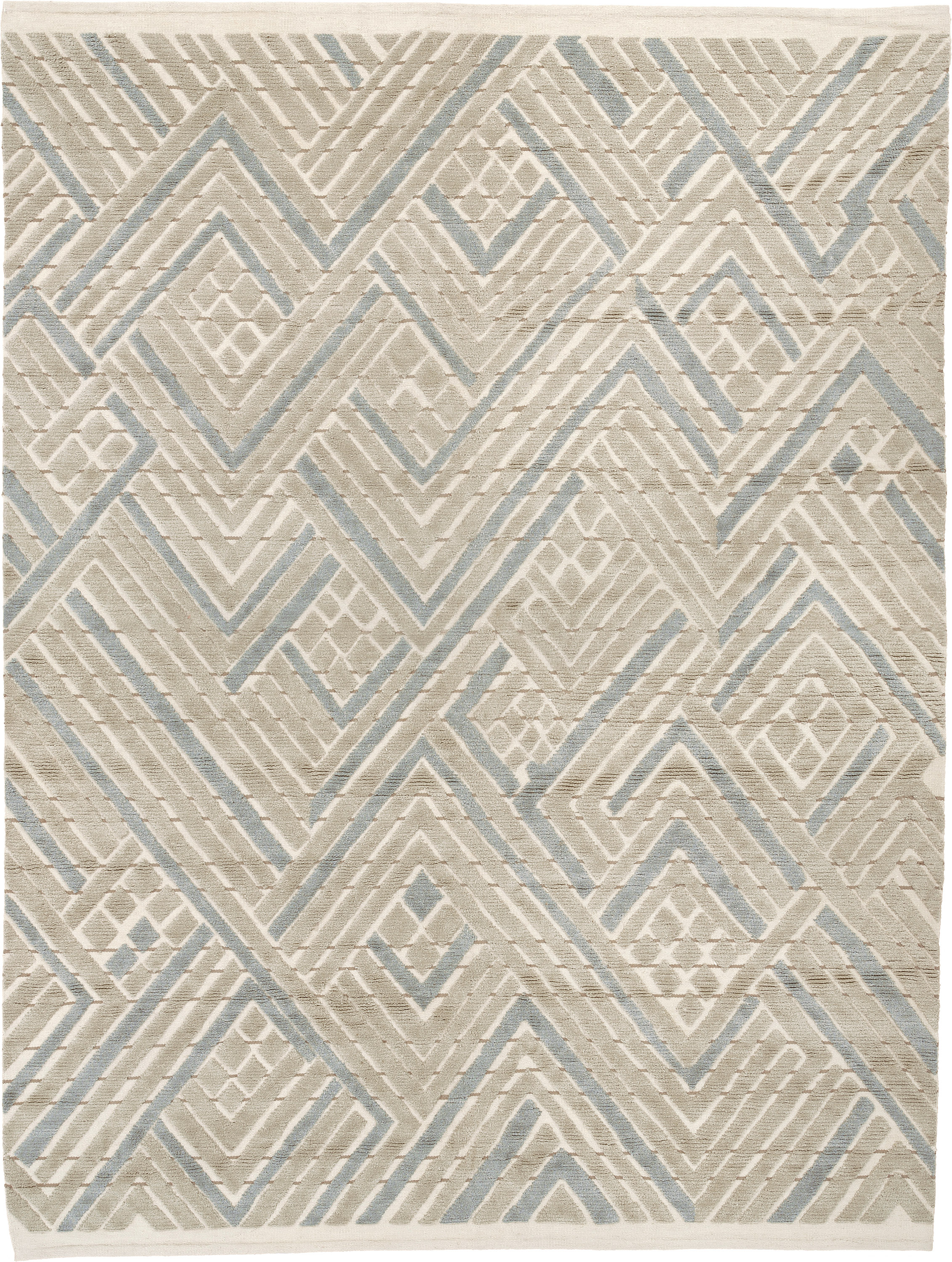 16863 Romb Design | Custom Swedish Inspired Carpet | FJ Hakimian | Carpet Gallery in NY