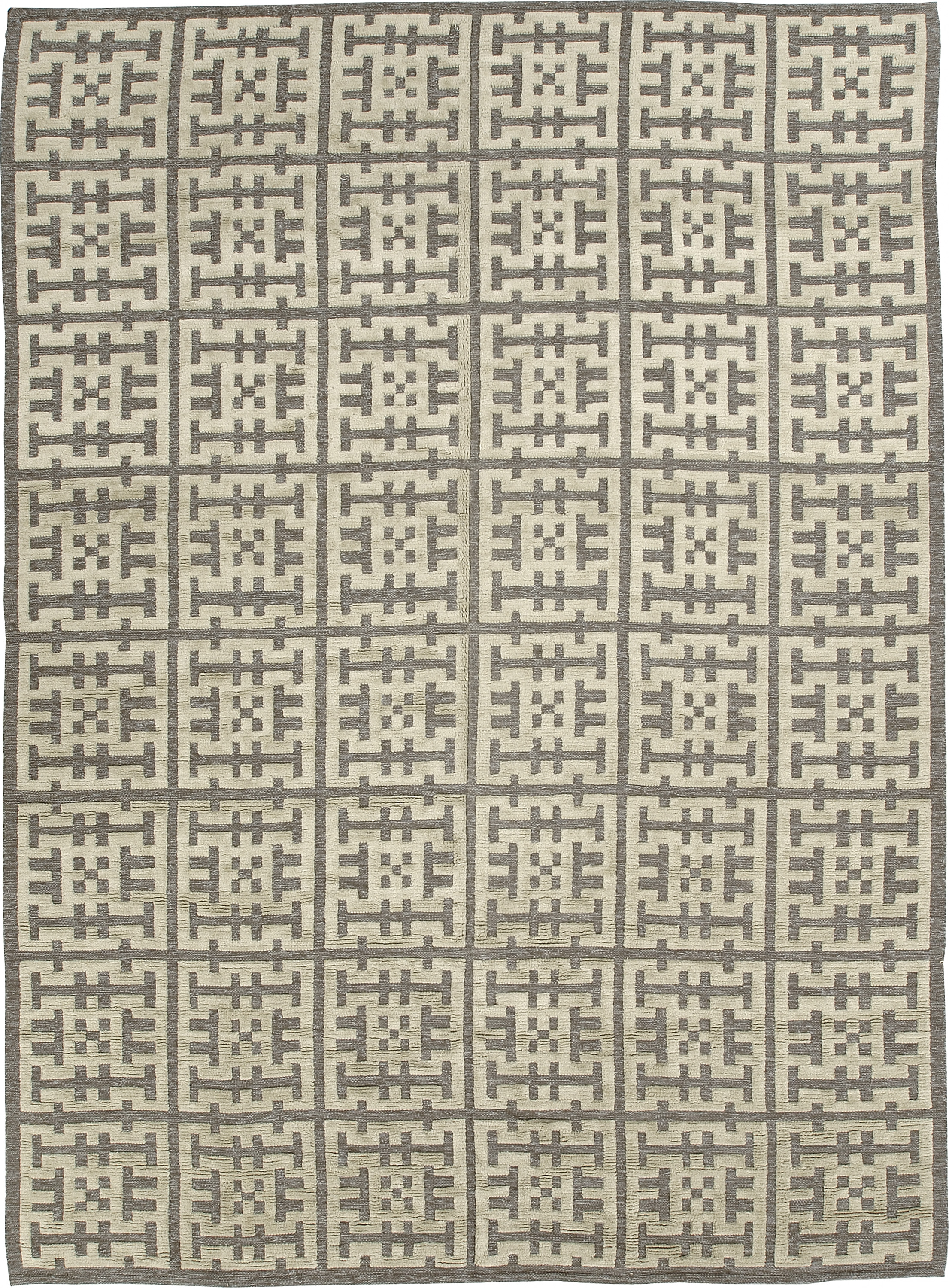 16865 Frette Design | Custom Swedish Inspired Design Carpet | FJ Hakimian | Carpet Gallery in NYC